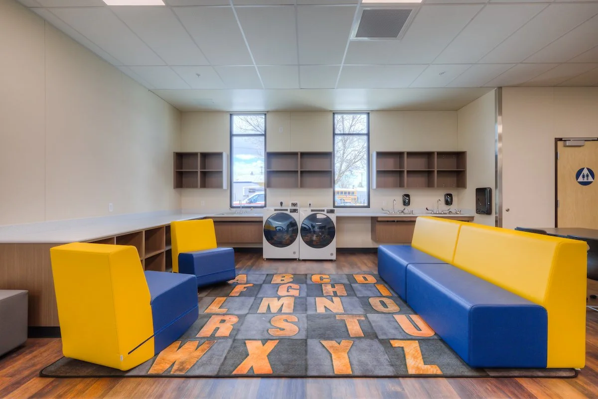 Gridley High School Classrooms — Slater & Son