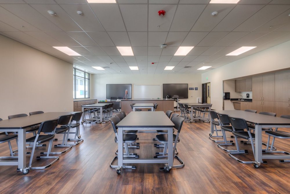 Gridley High School Classrooms — Slater & Son