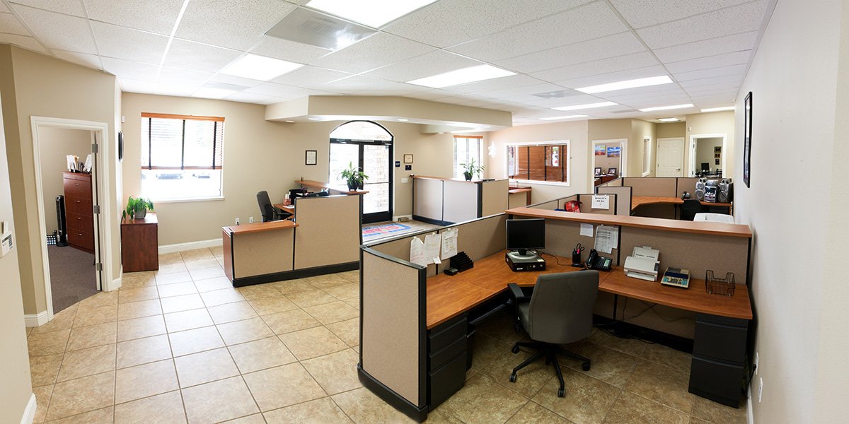 Clark Pest Control office interior
