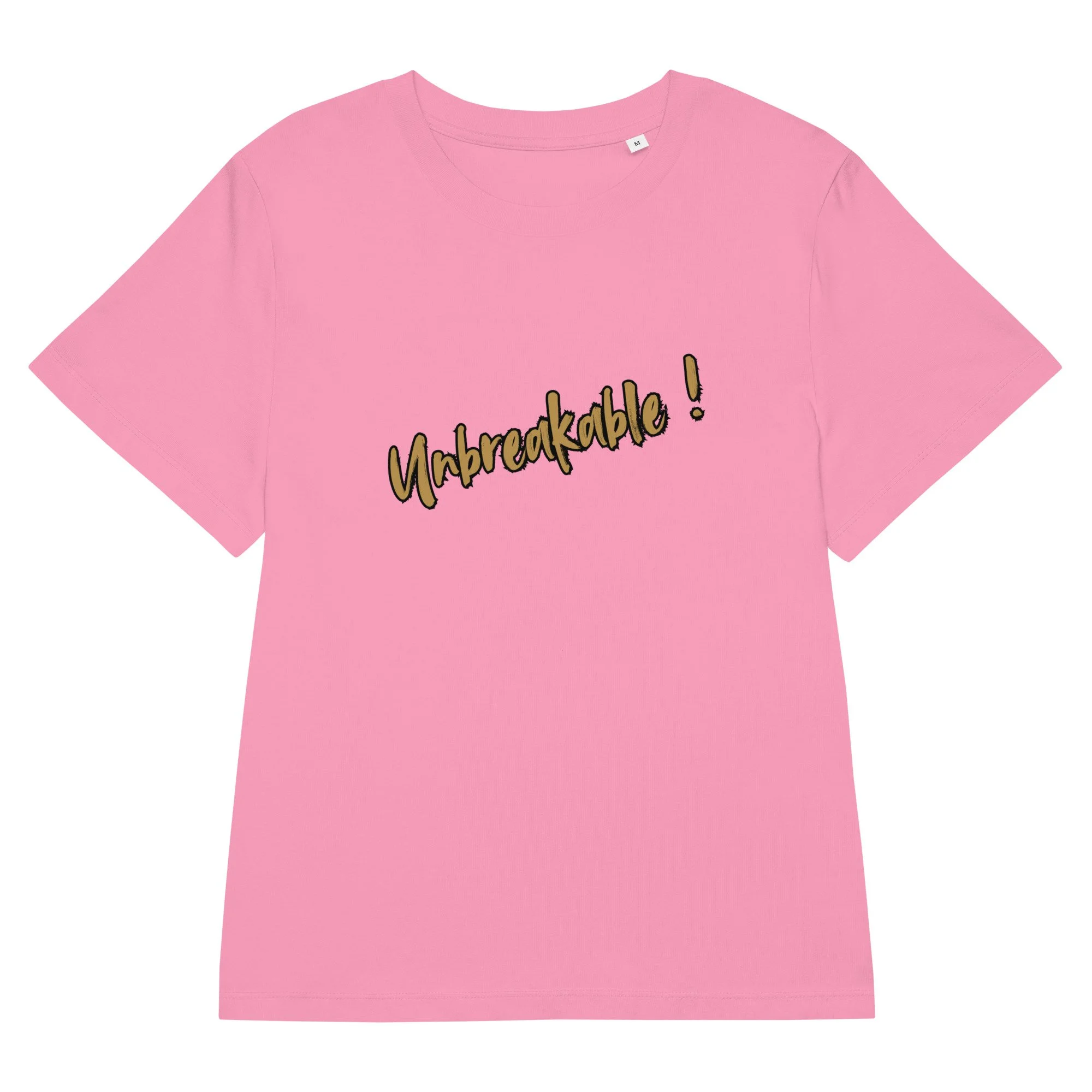 UNBREAKABLE Women’s organic ribbed neck t-shirt