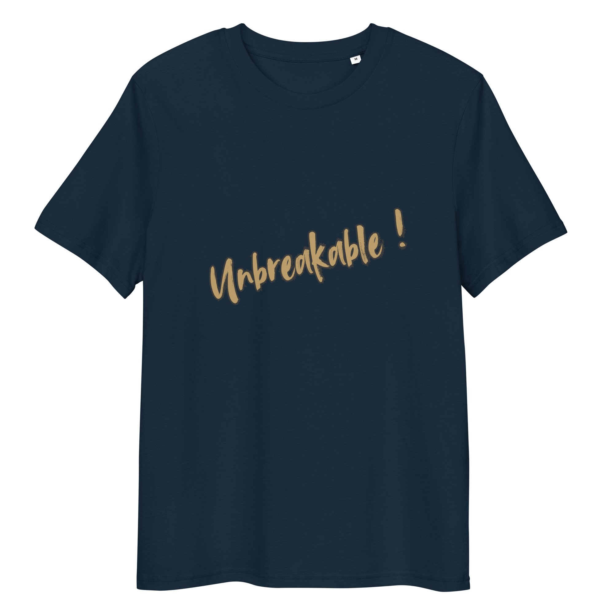 UNBREAKABLE Unisex organic cotton t-shirt