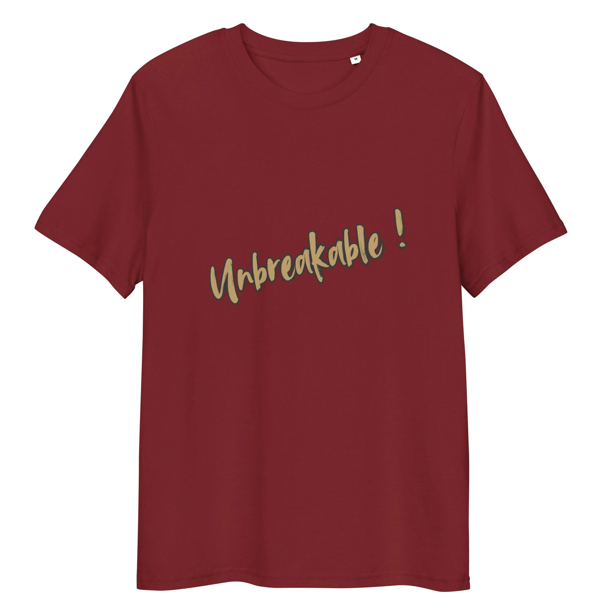 UNBREAKABLE Unisex organic cotton t-shirt