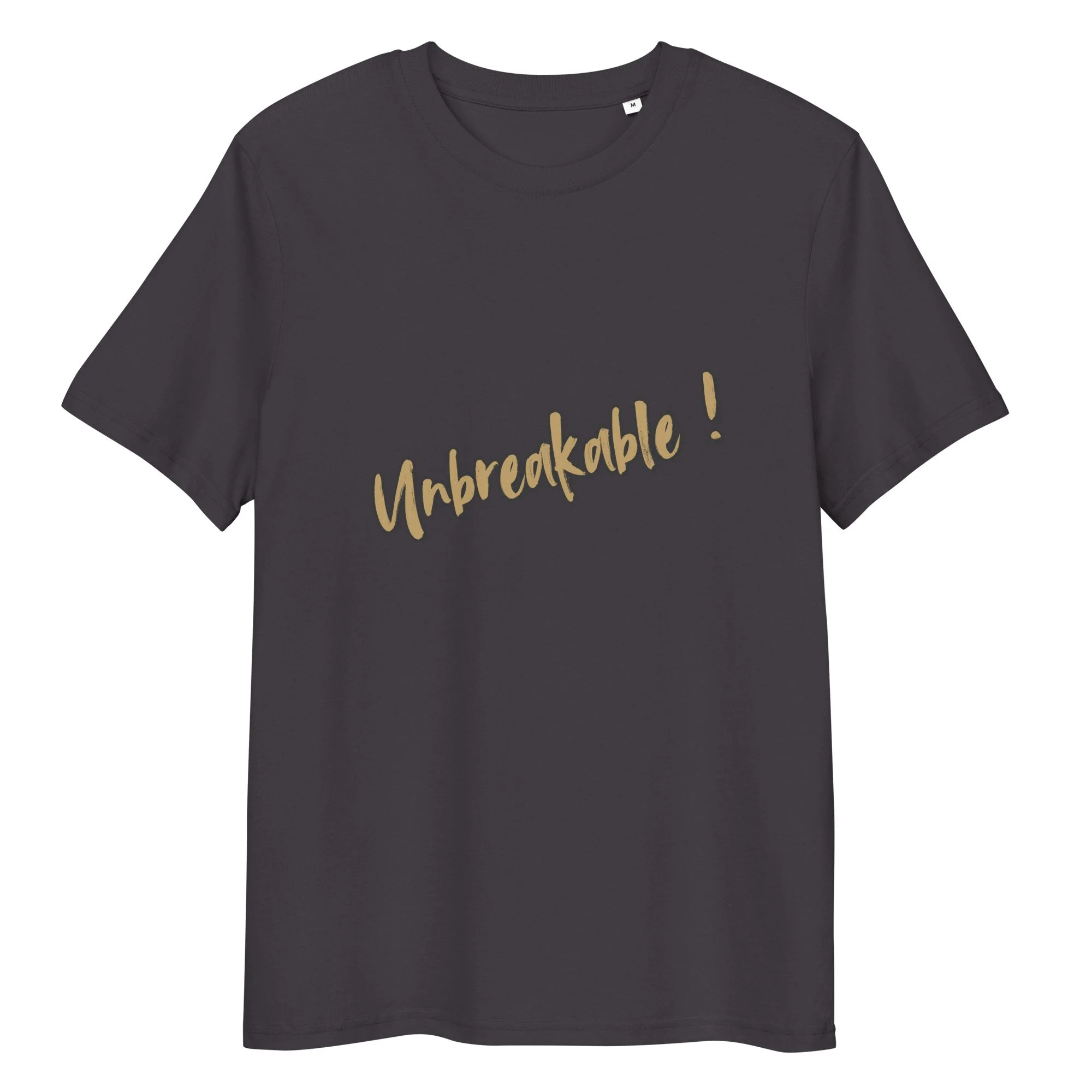 UNBREAKABLE Unisex organic cotton t-shirt