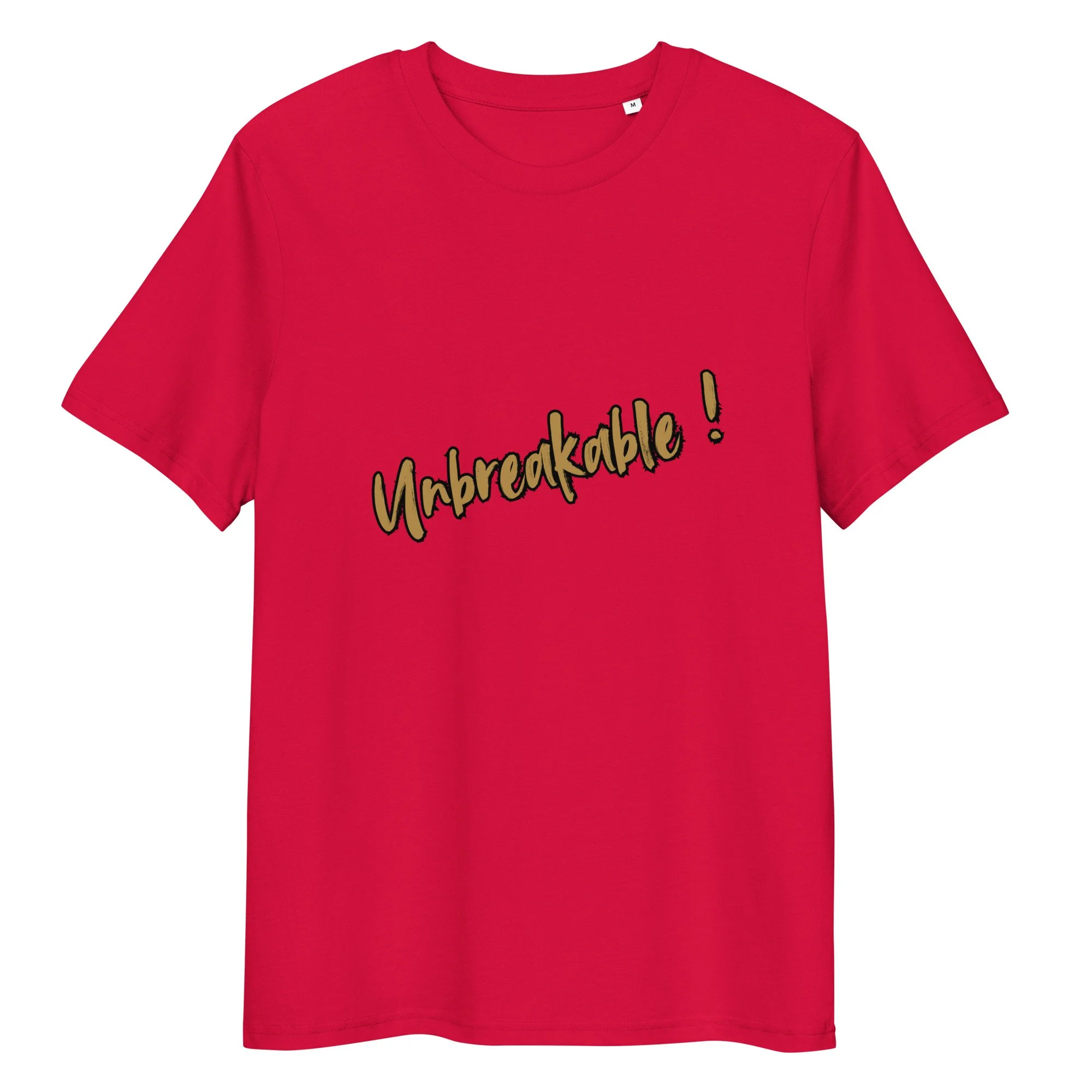 UNBREAKABLE Unisex organic cotton t-shirt