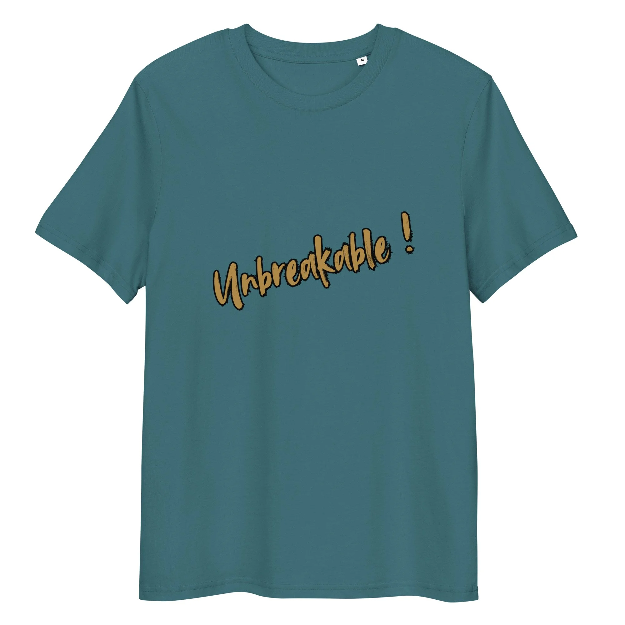 UNBREAKABLE Unisex organic cotton t-shirt