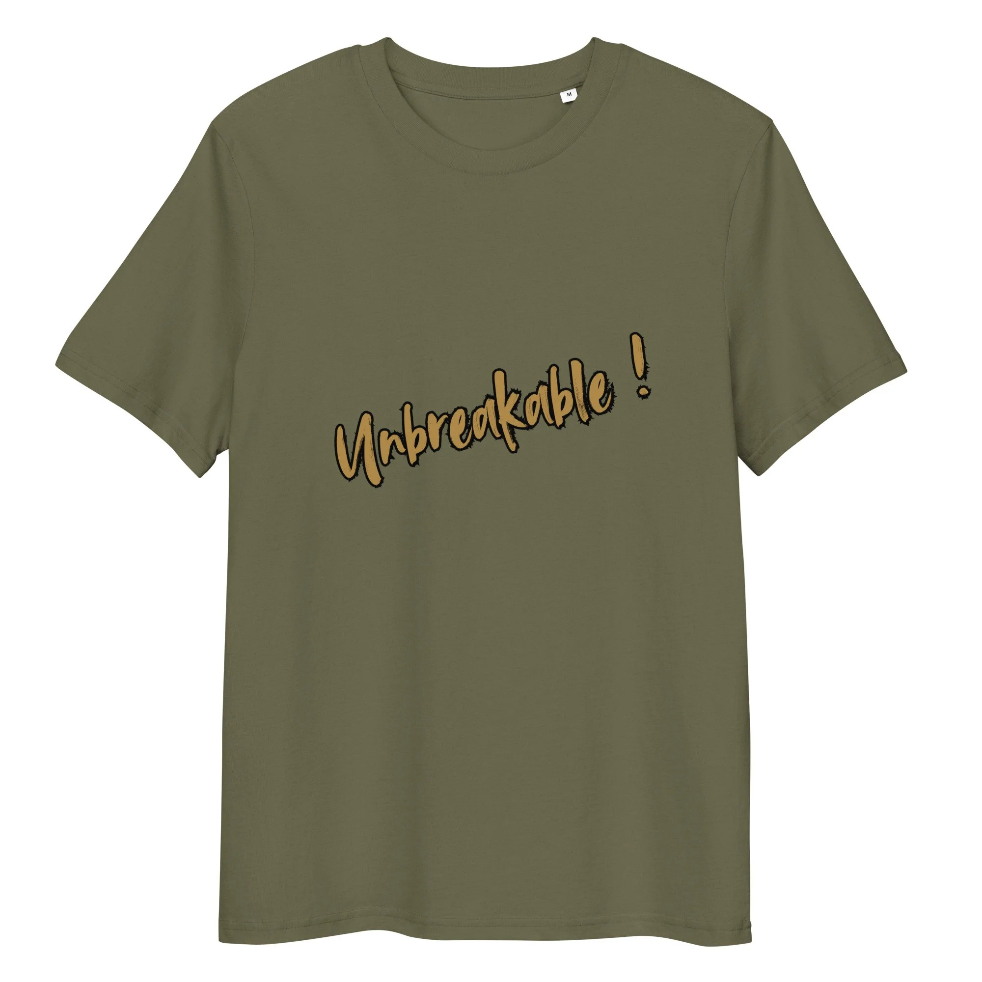 UNBREAKABLE Unisex organic cotton t-shirt