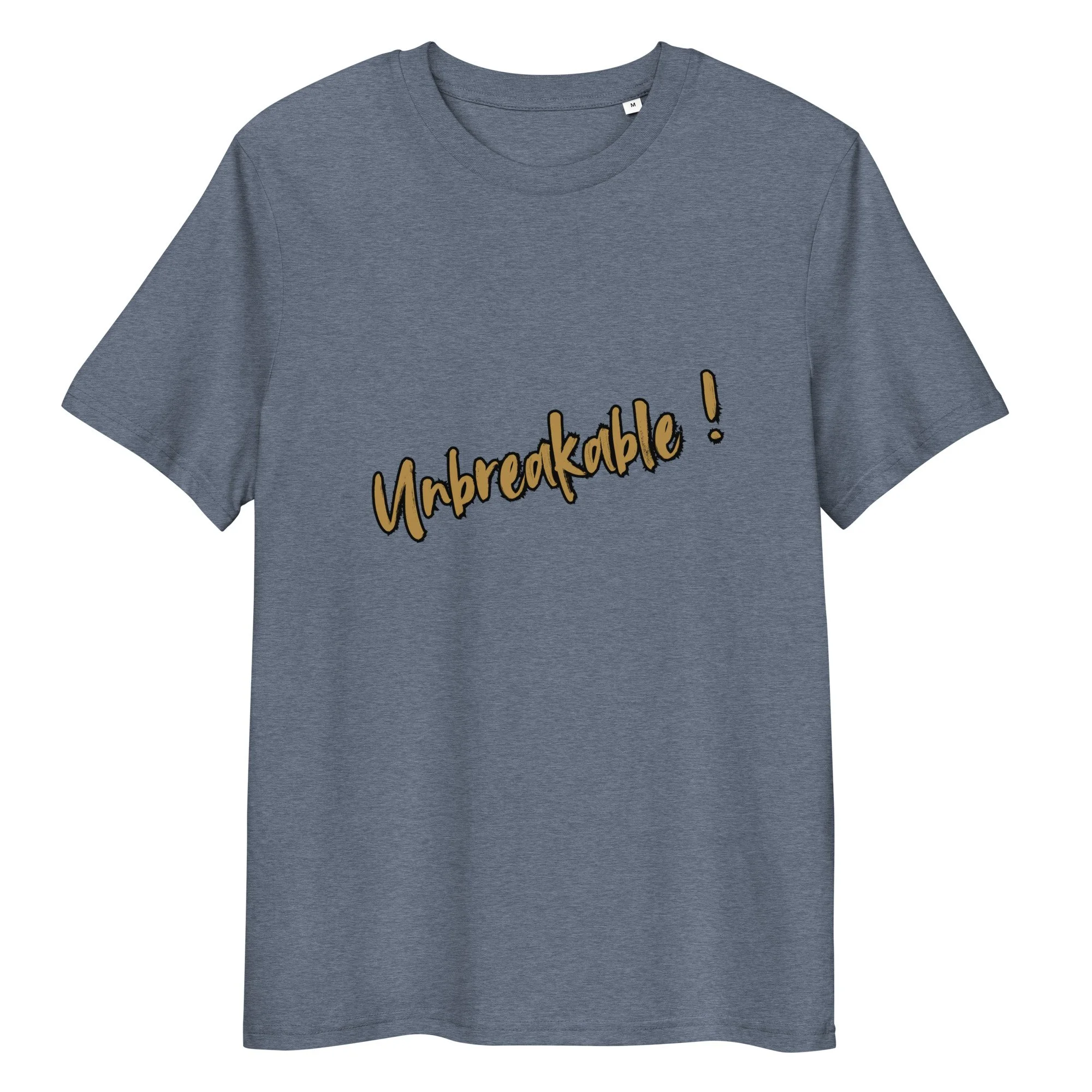 UNBREAKABLE Unisex organic cotton t-shirt