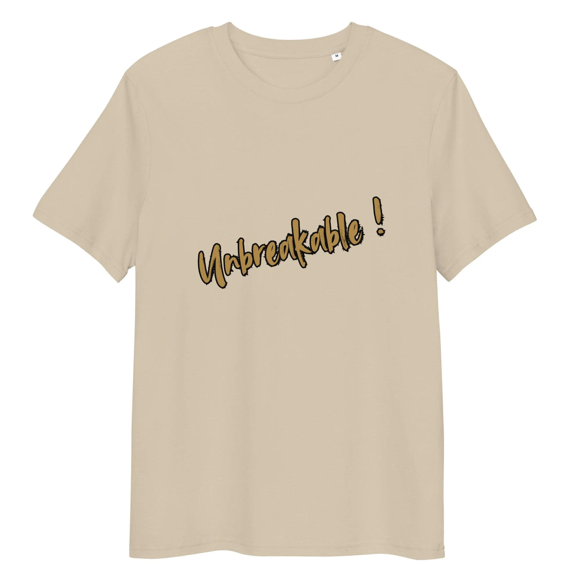 UNBREAKABLE Unisex organic cotton t-shirt