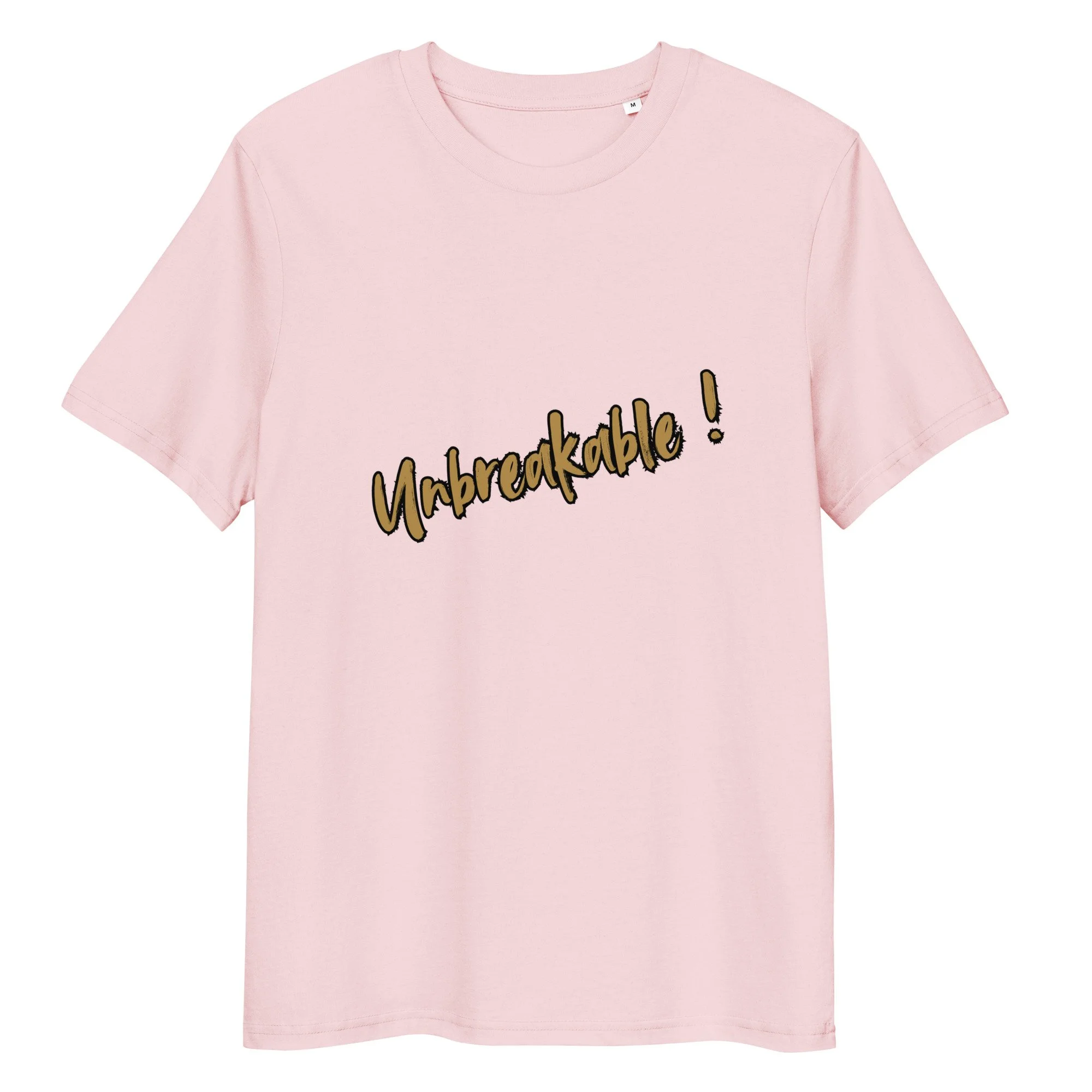 UNBREAKABLE Unisex organic cotton t-shirt