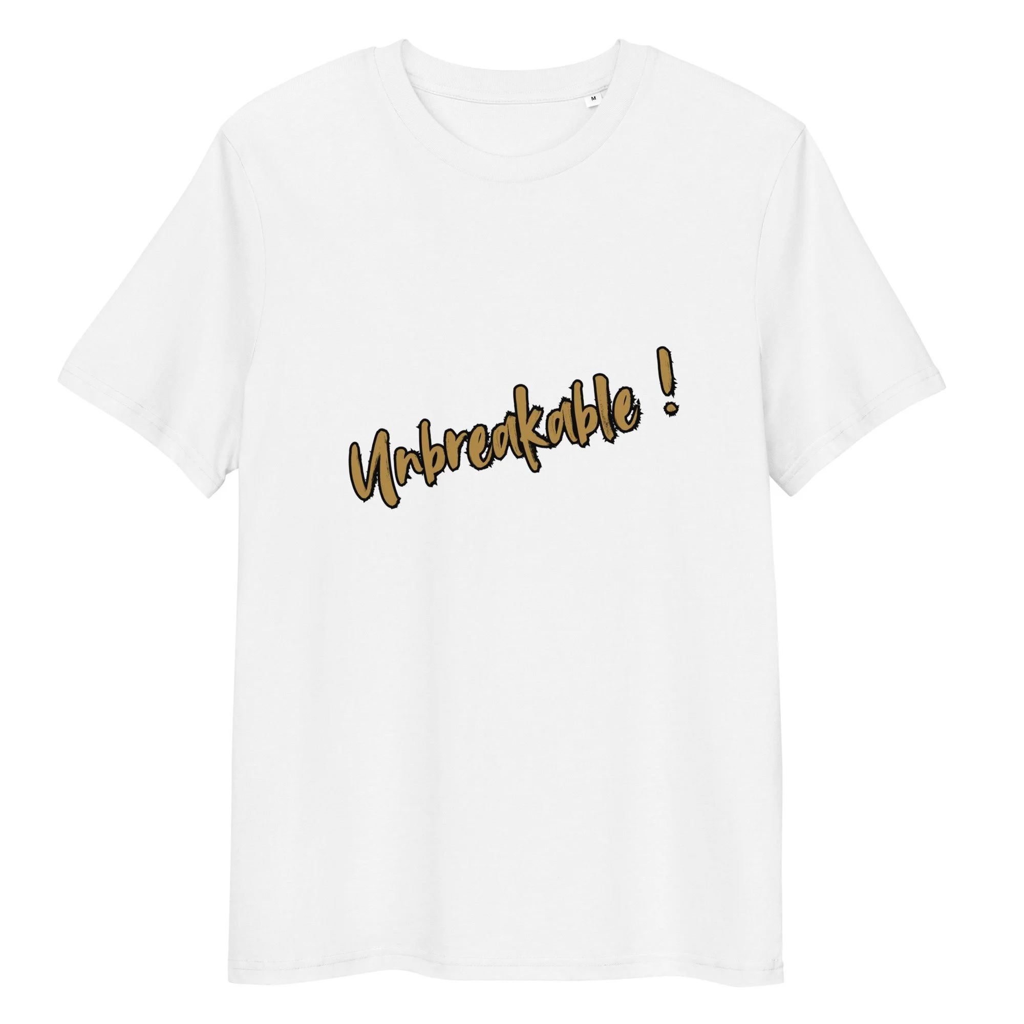 UNBREAKABLE Unisex organic cotton t-shirt
