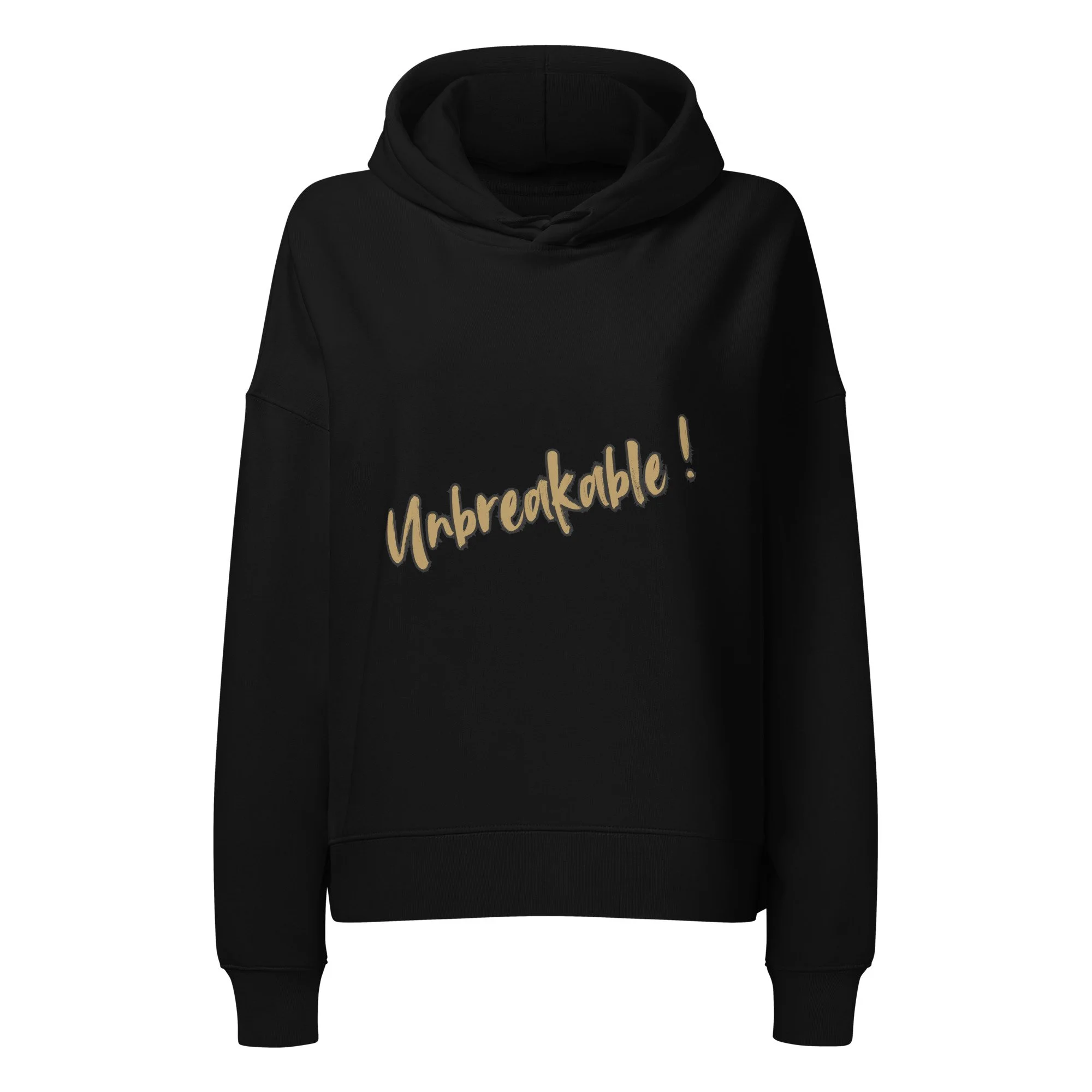 UNBREAKABLE Women’s organic mid-weight hoodie