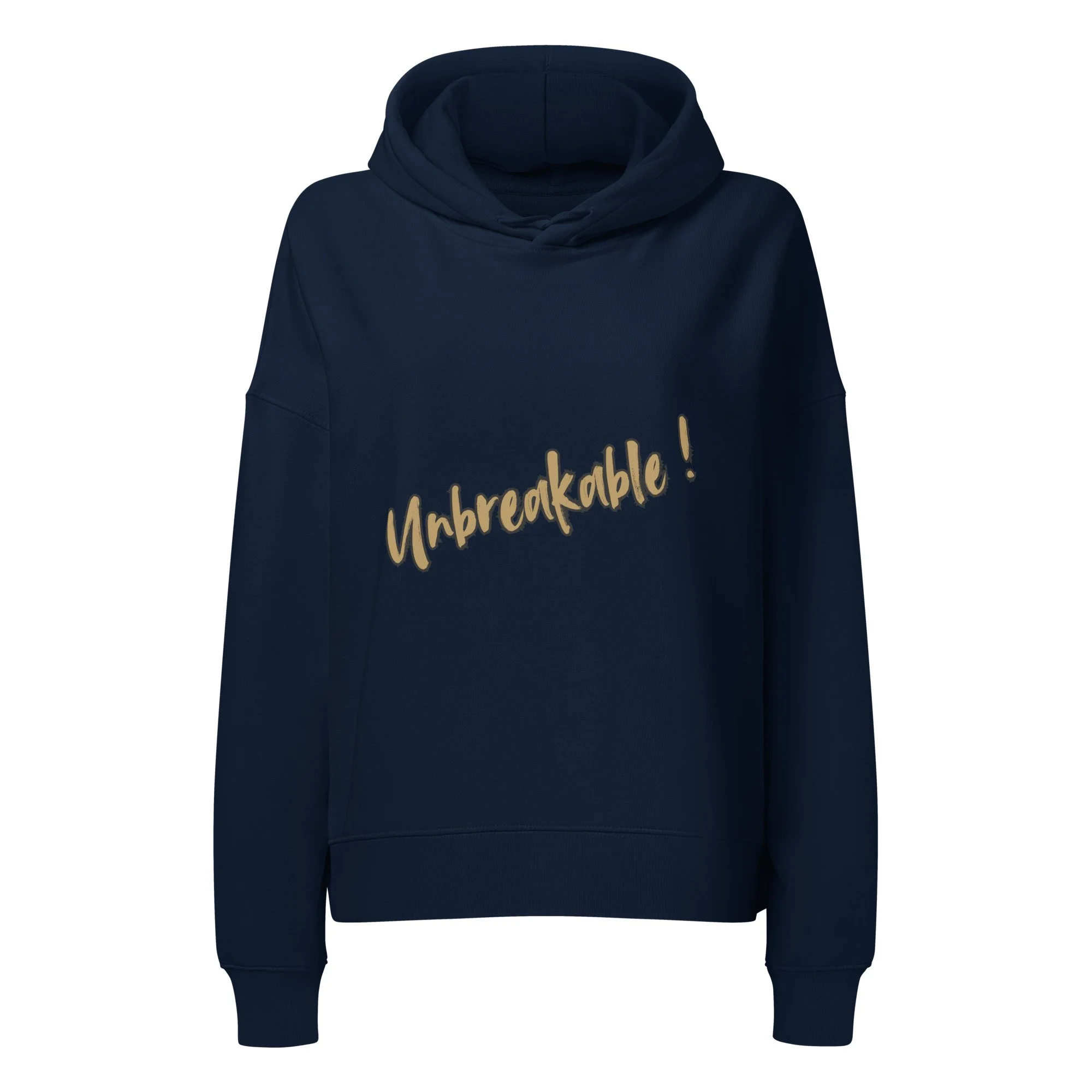 UNBREAKABLE Women’s organic mid-weight hoodie