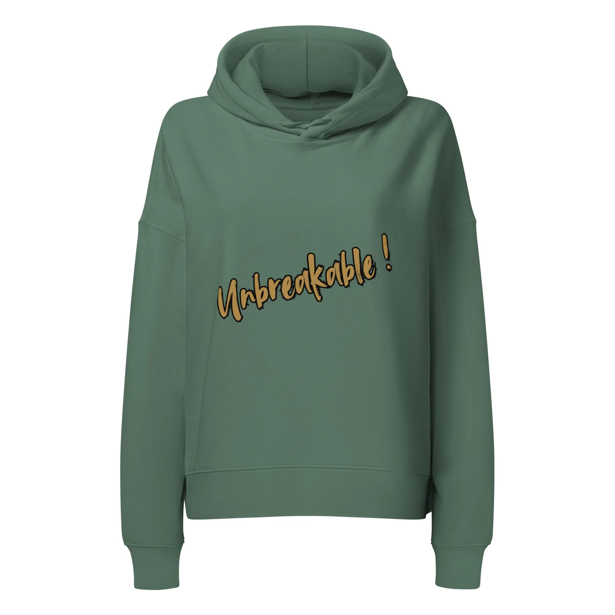 UNBREAKABLE Women’s organic mid-weight hoodie
