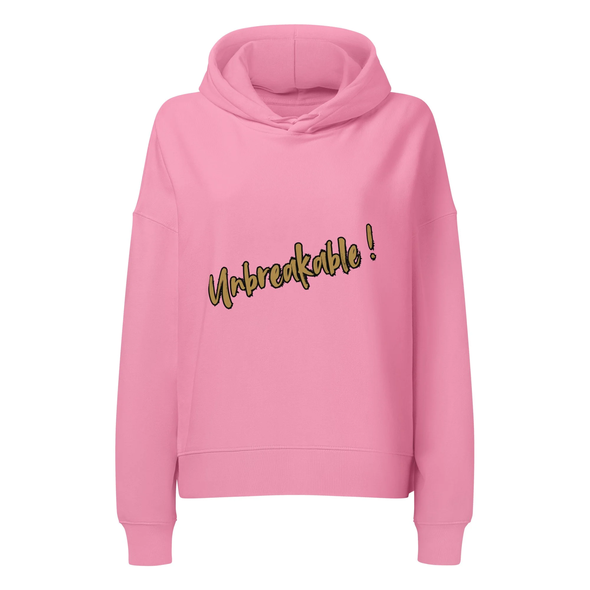 UNBREAKABLE Women’s organic mid-weight hoodie