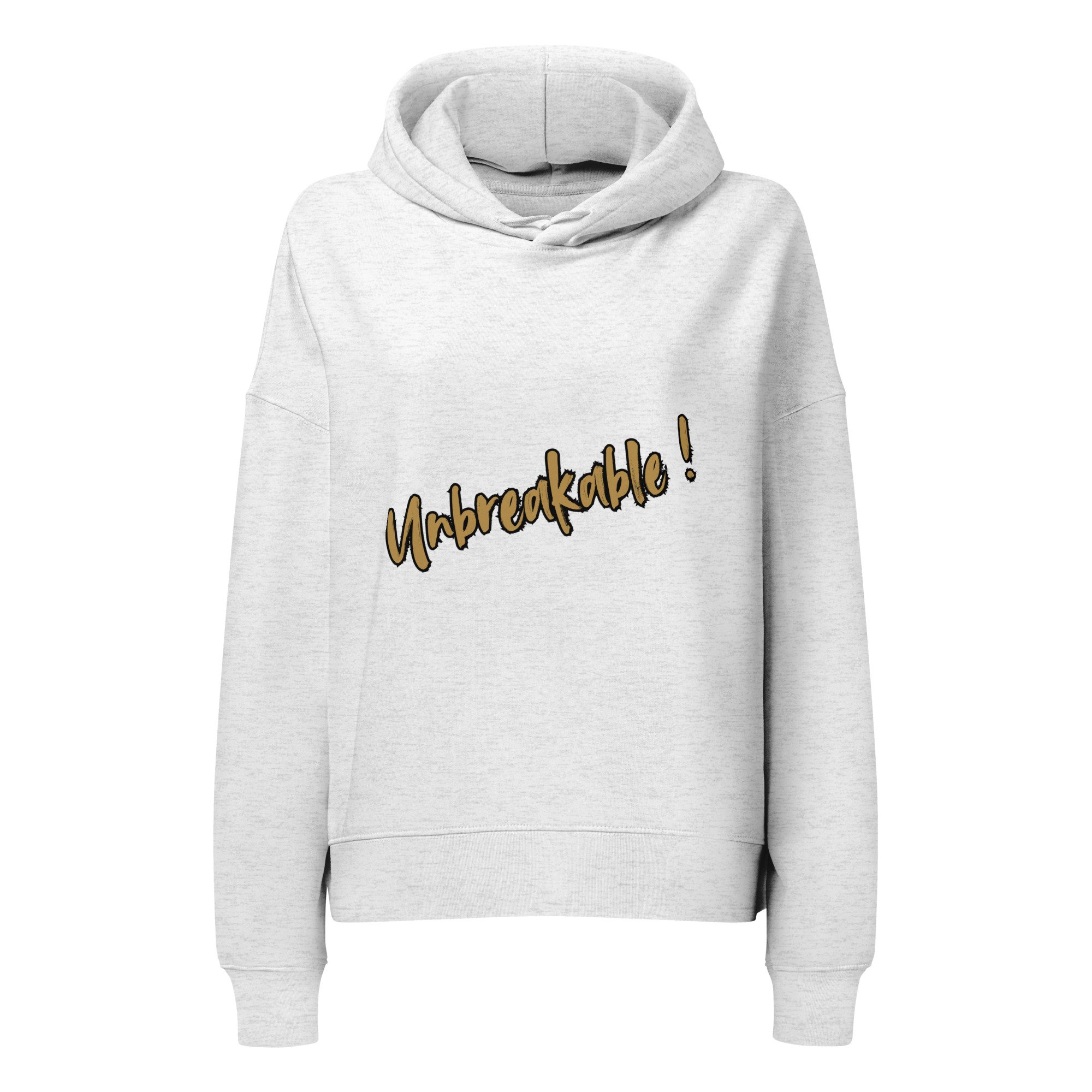 UNBREAKABLE Women’s organic mid-weight hoodie