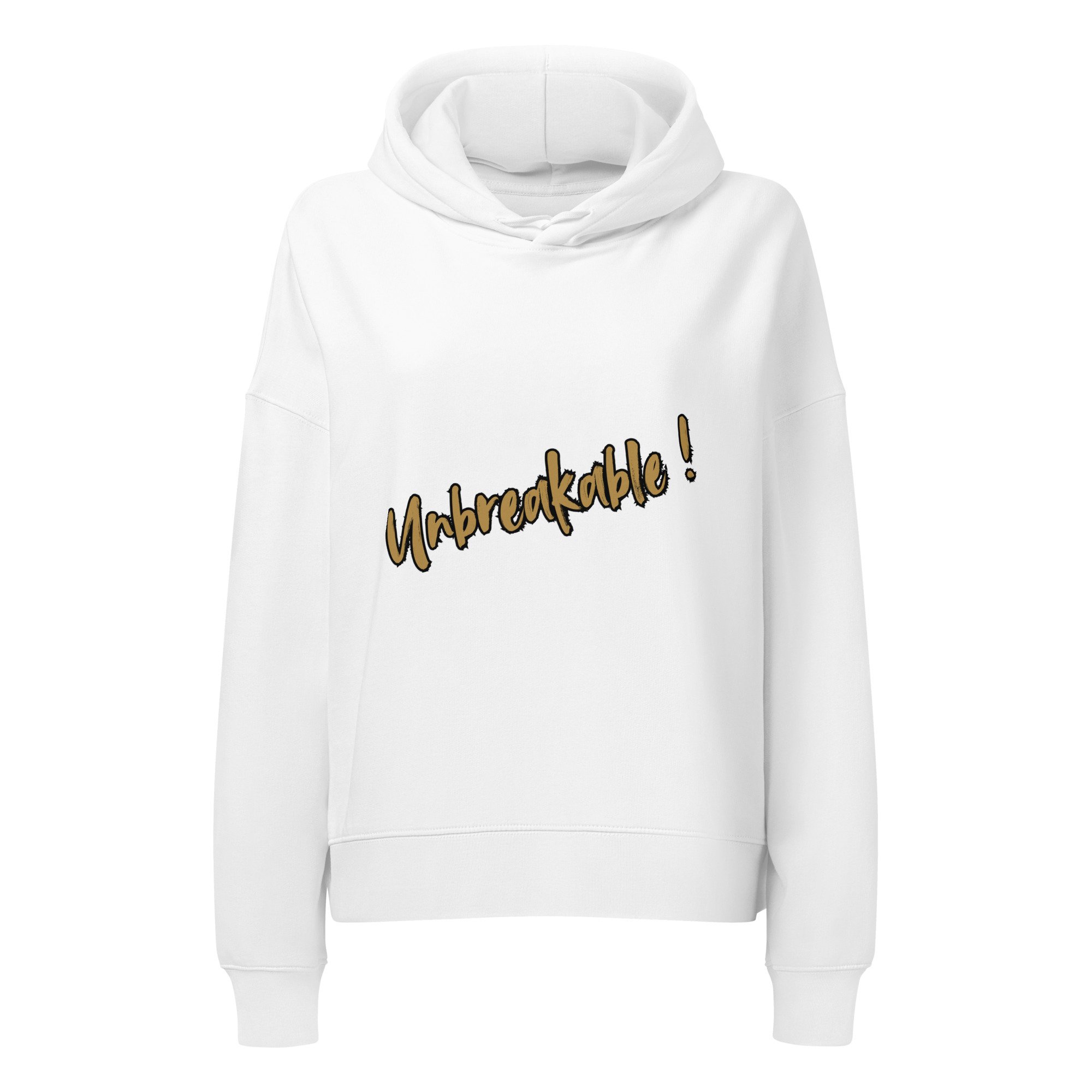 UNBREAKABLE Women’s organic mid-weight hoodie