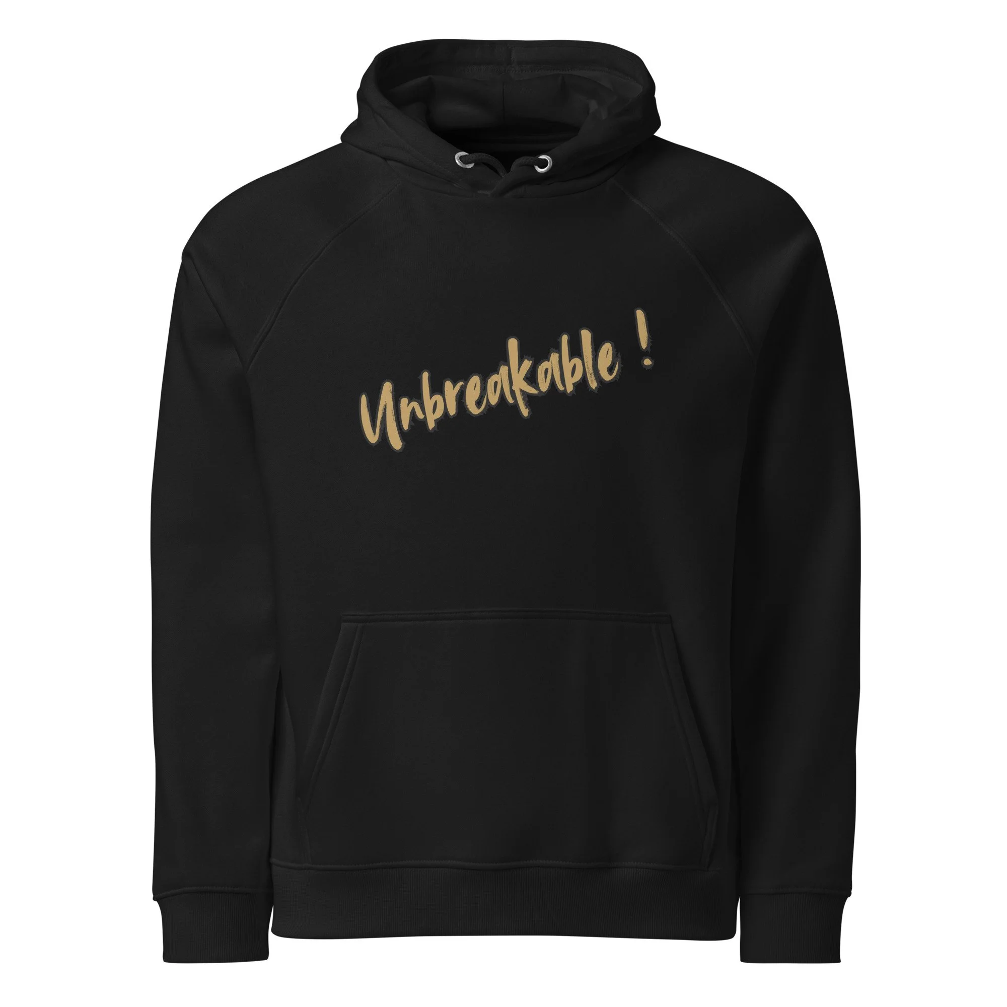 UNBREAKABLE Unisex eco raglan hoodie