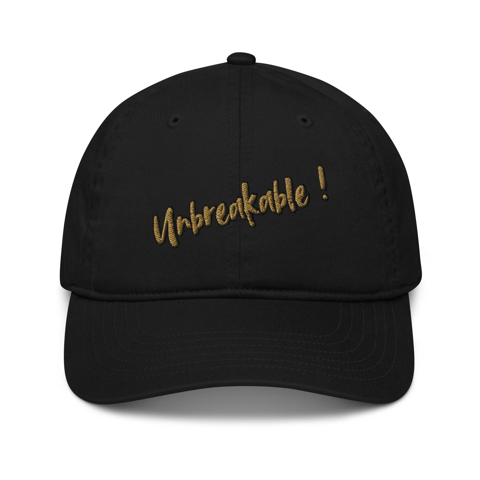 UNBREAKABLE Organic dad hat