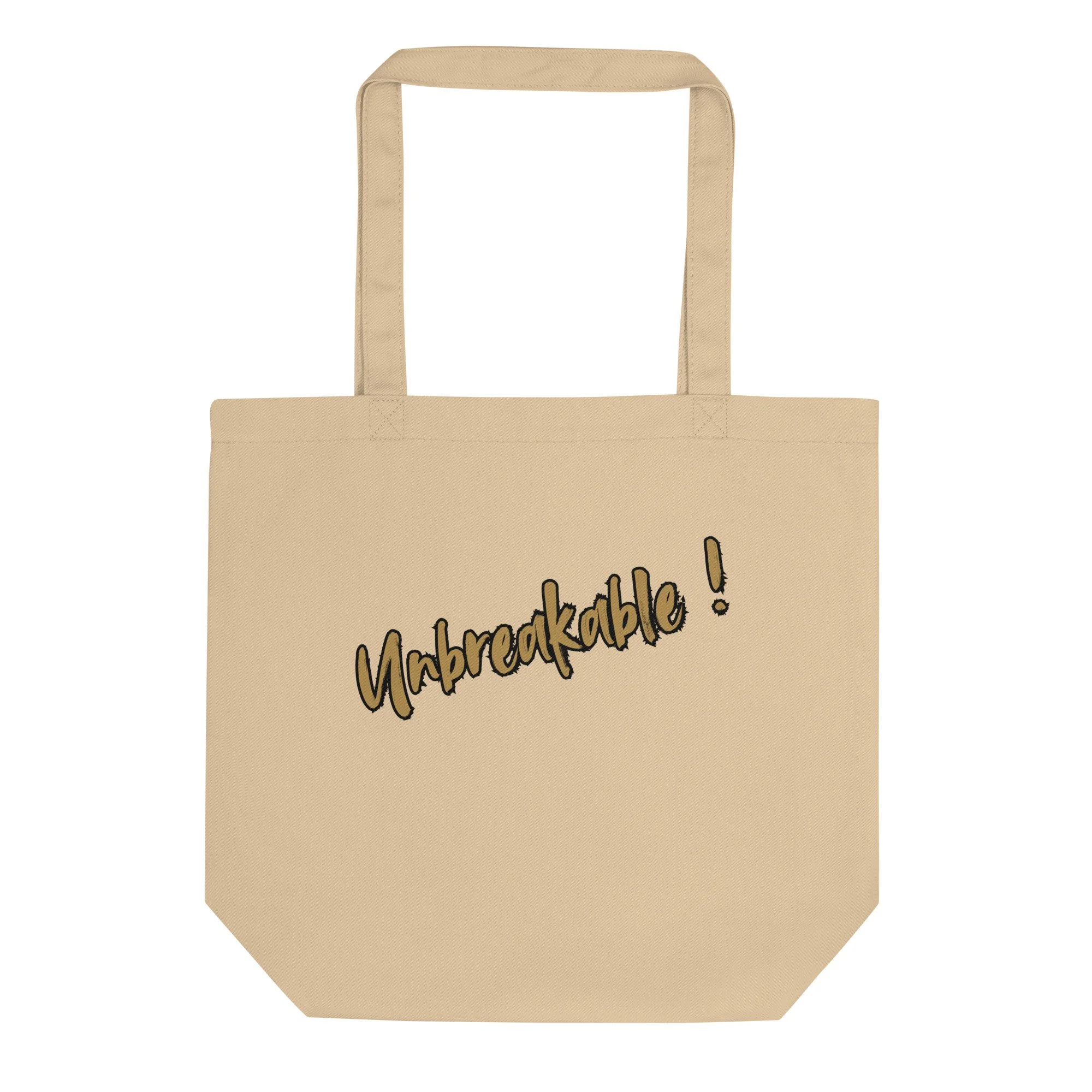 UNBREAKABLE Eco Tote Bag