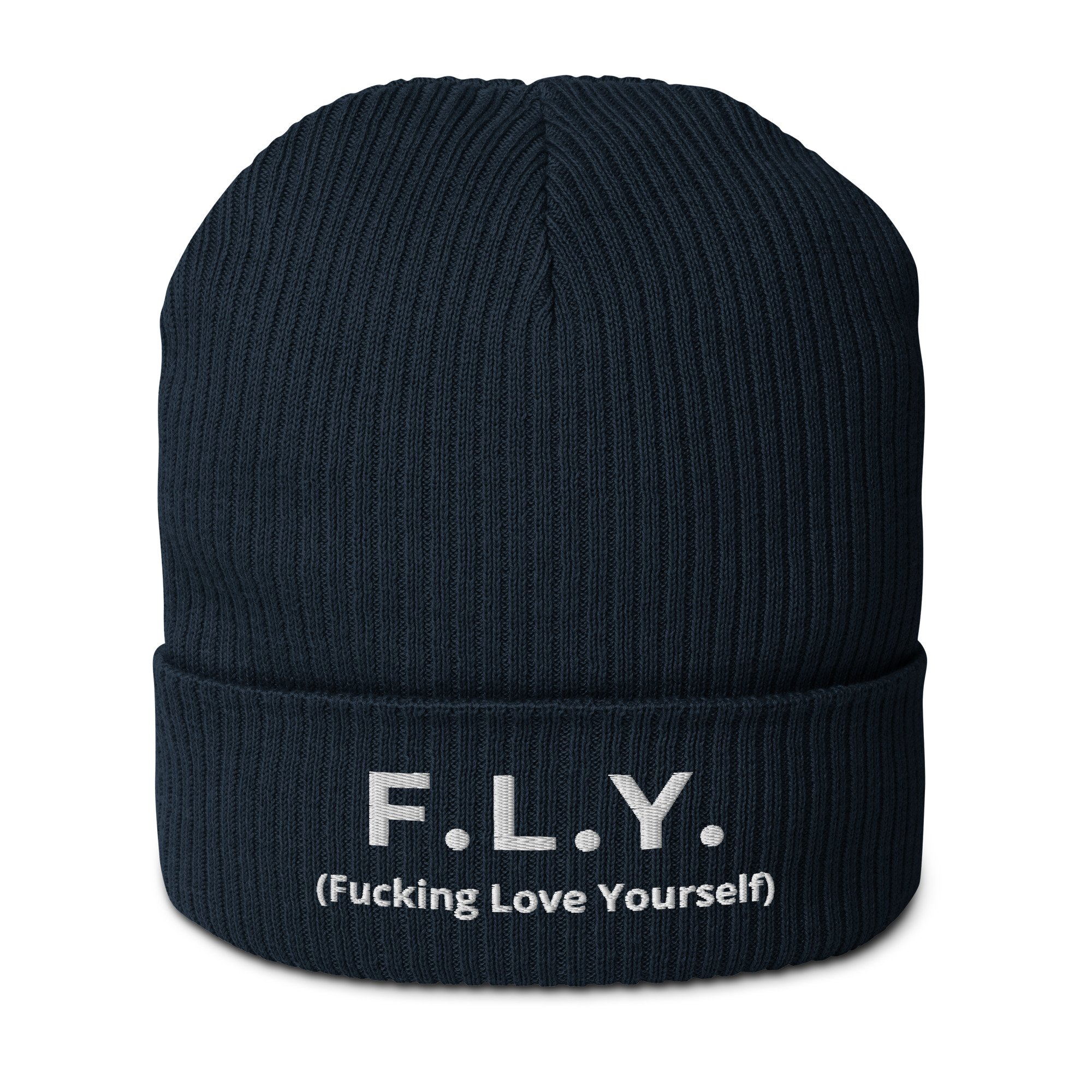 F.L.Y. Organic ribbed beanie
