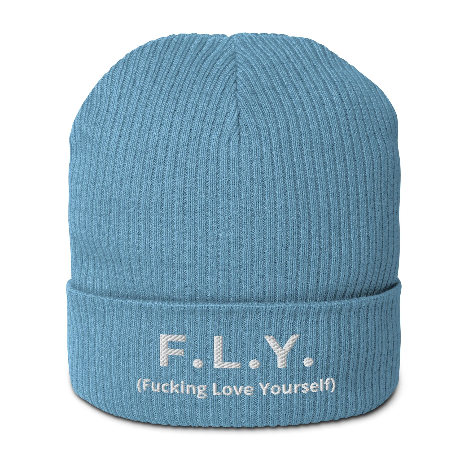 F.L.Y. Organic ribbed beanie