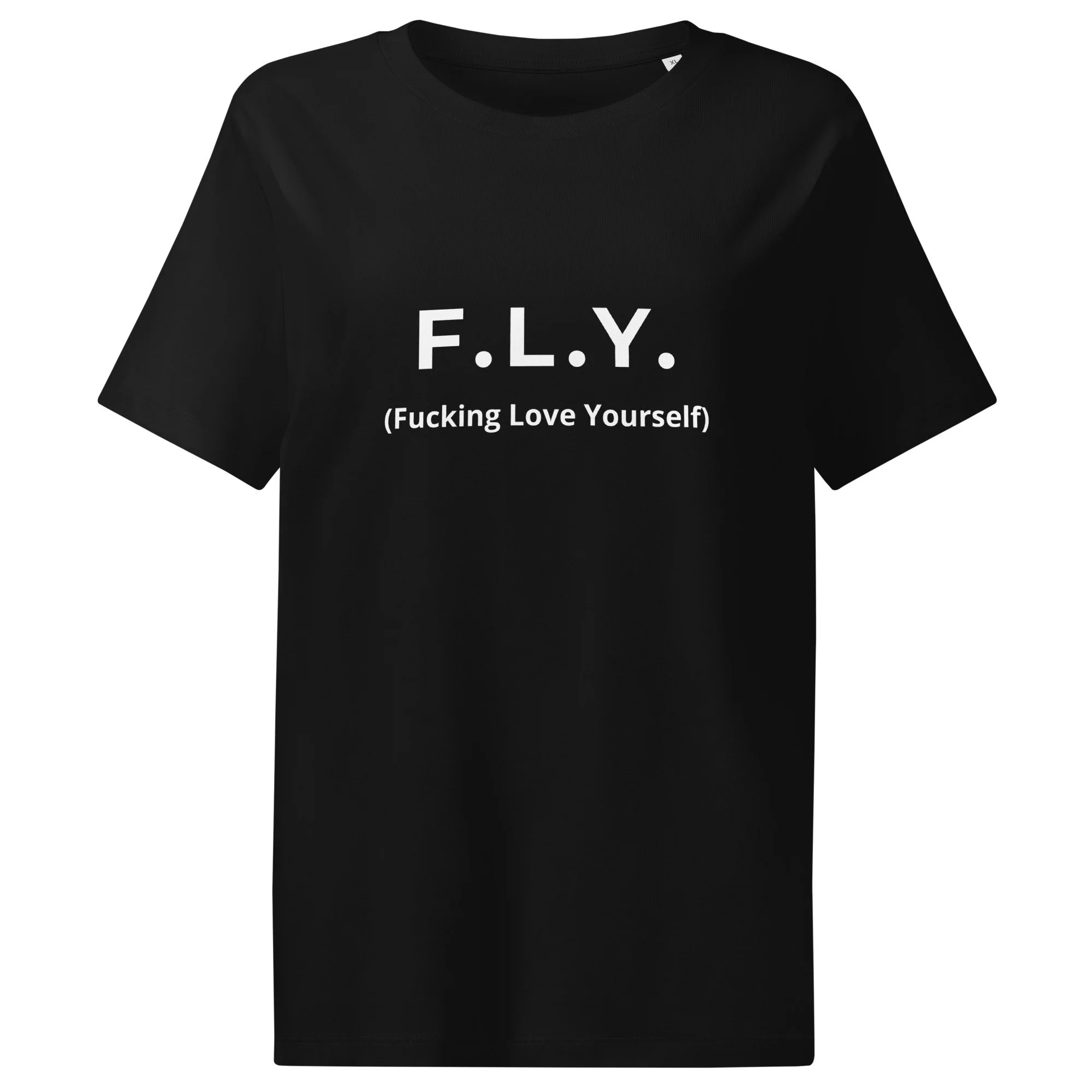 F.L.Y. Women’s organic ribbed neck t-shirt