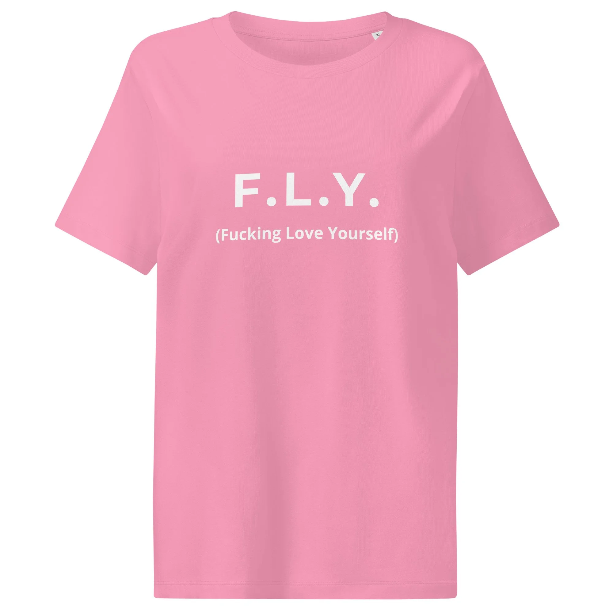 F.L.Y. Women’s organic ribbed neck t-shirt