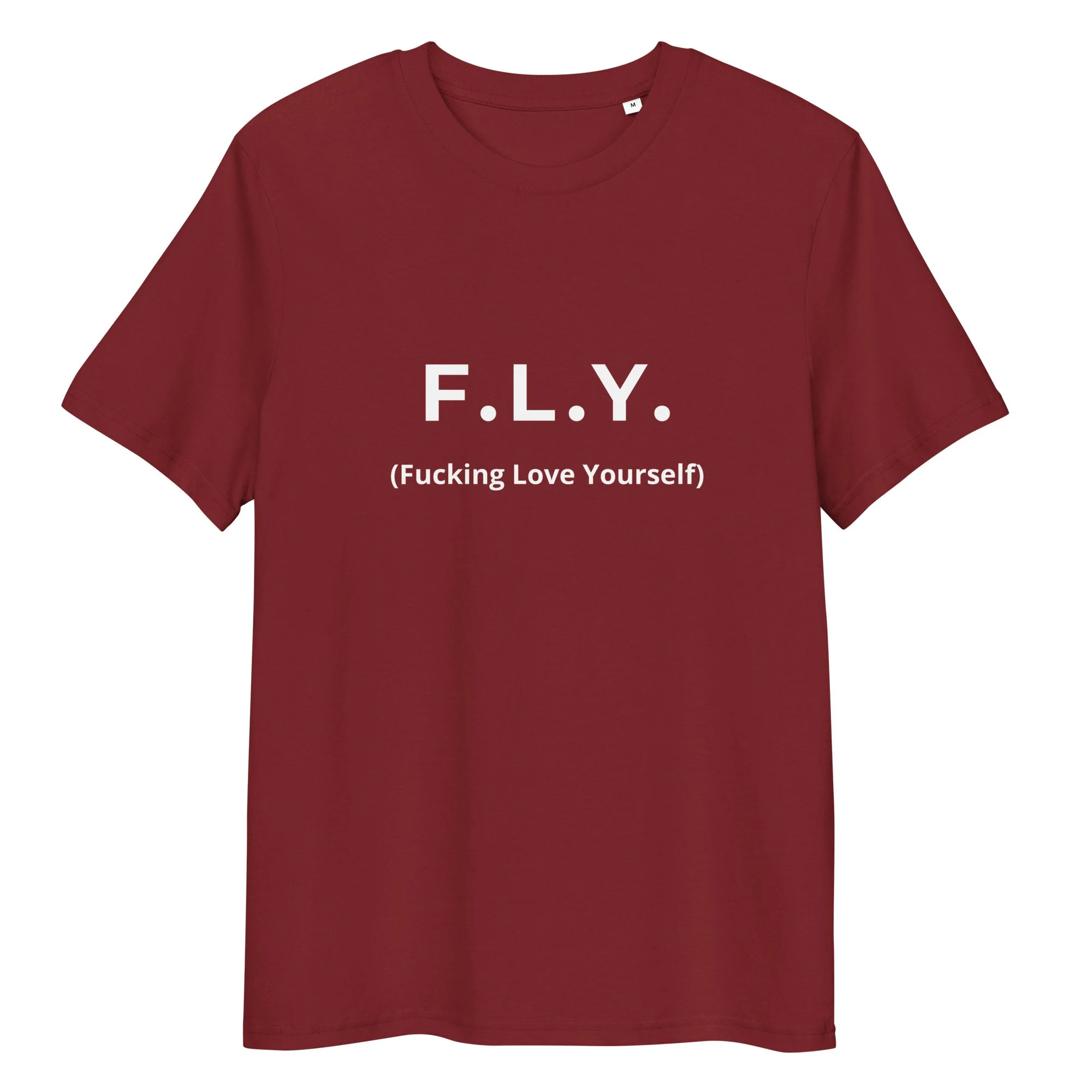 F.L.Y. Unisex organic cotton t-shirt