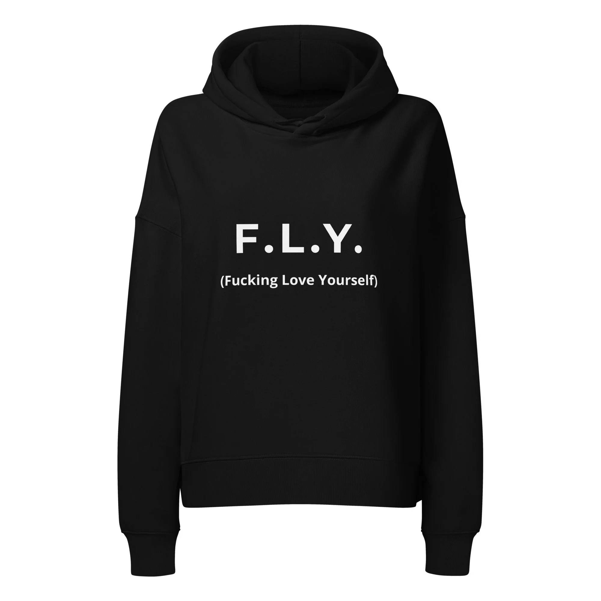F.L.Y. Women’s organic mid-weight hoodie
