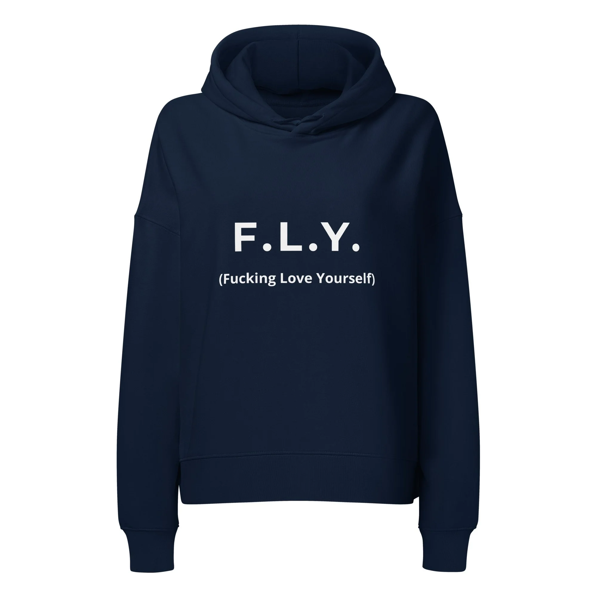 F.L.Y. Women’s organic mid-weight hoodie