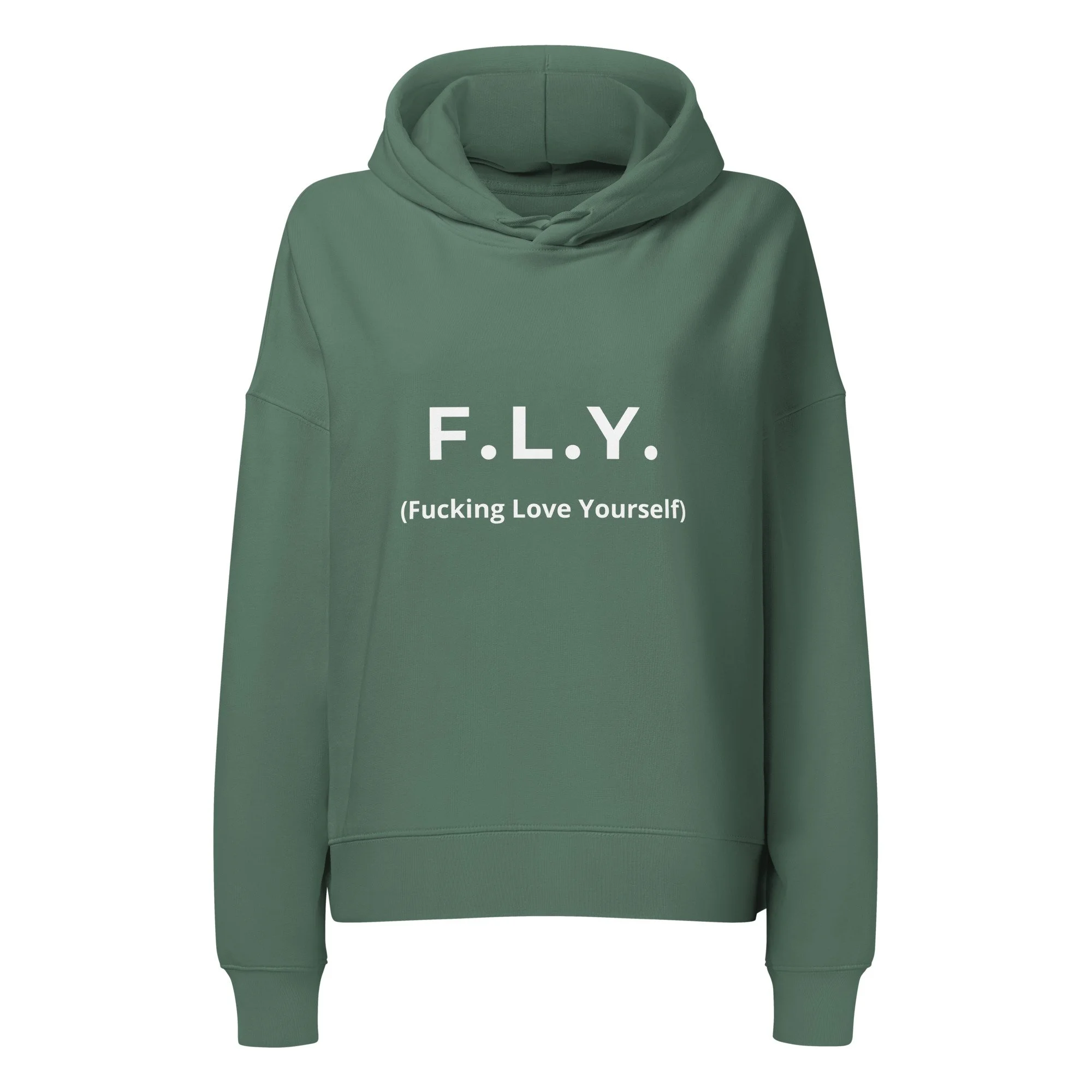 F.L.Y. Women’s organic mid-weight hoodie