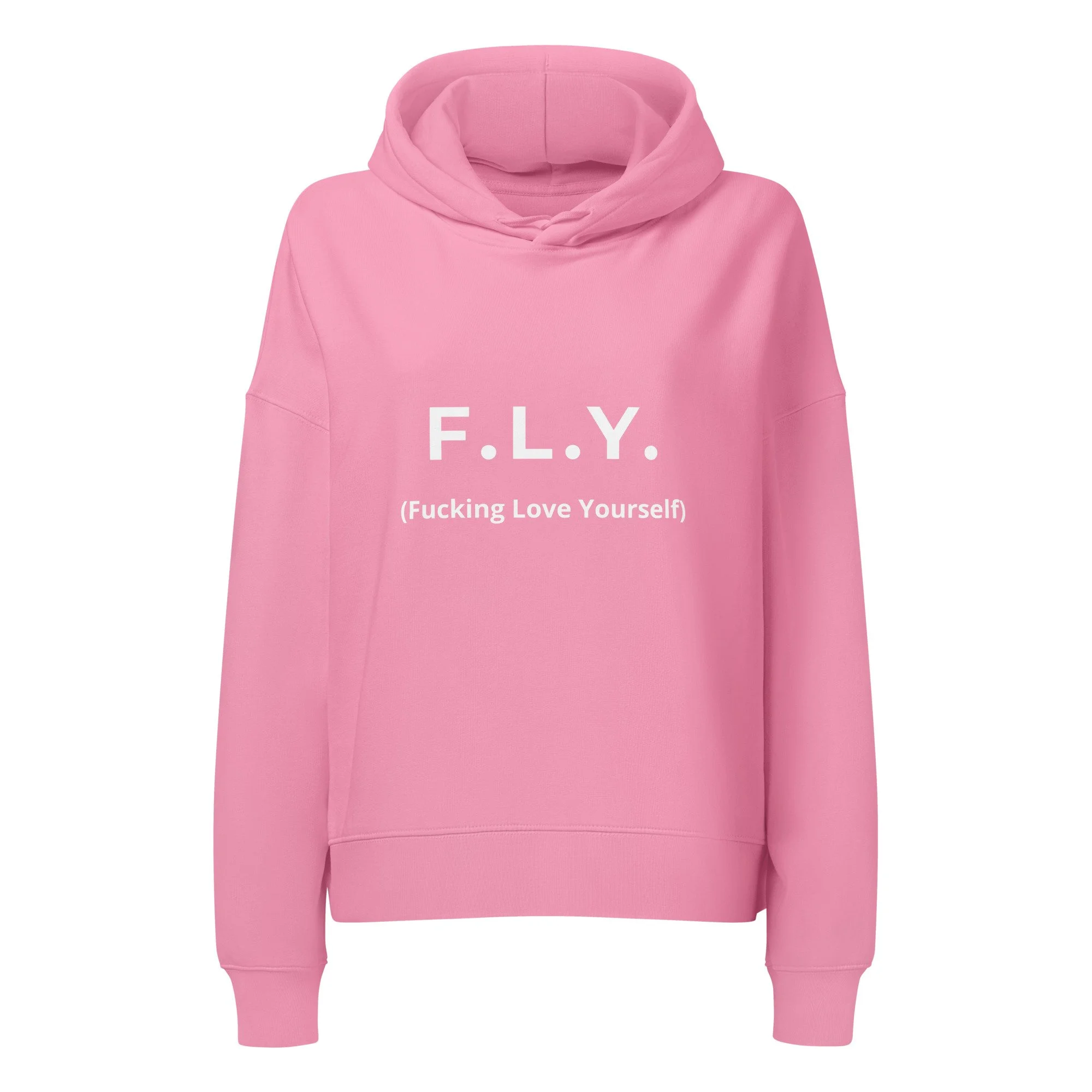 F.L.Y. Women’s organic mid-weight hoodie
