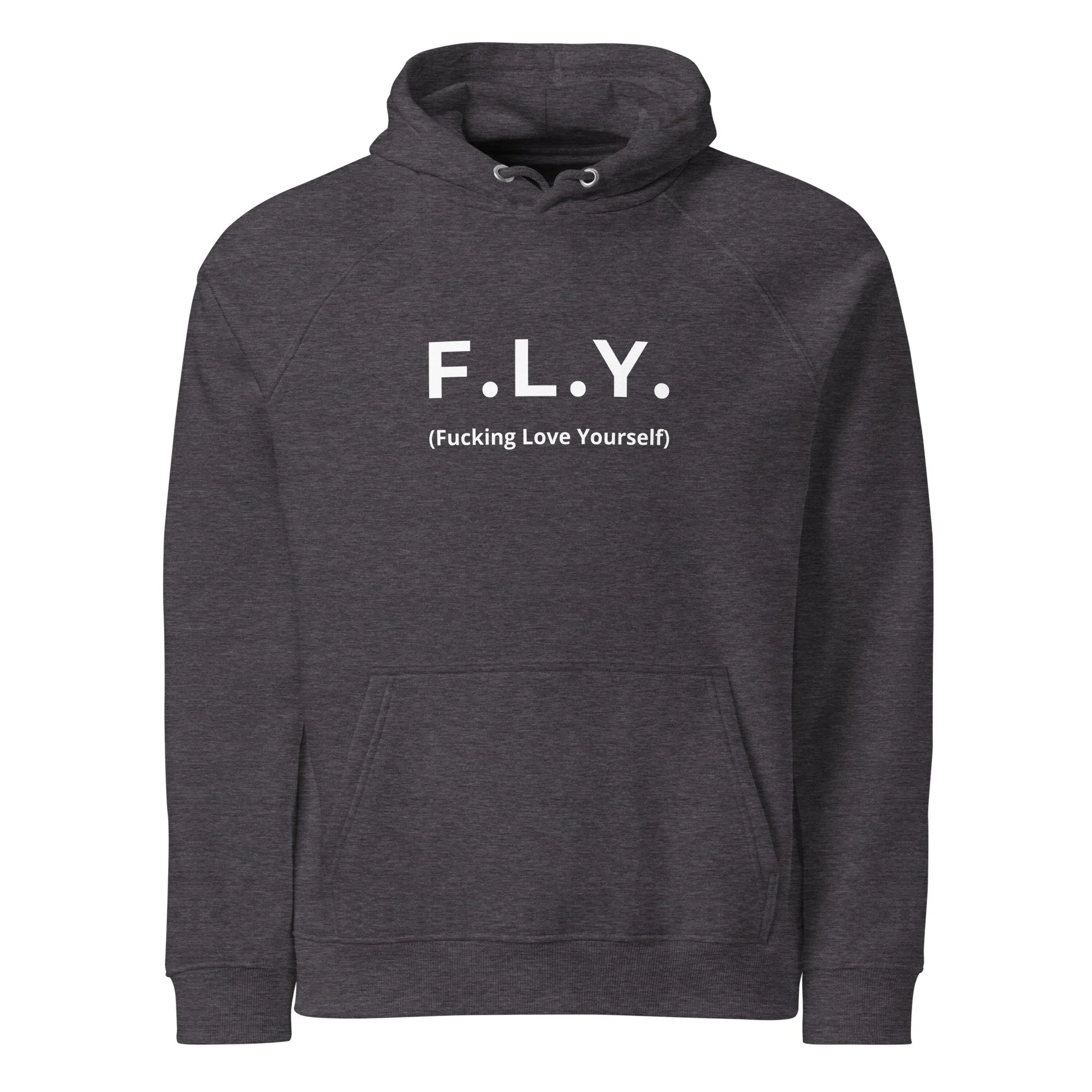F.L.Y. Unisex eco raglan hoodie