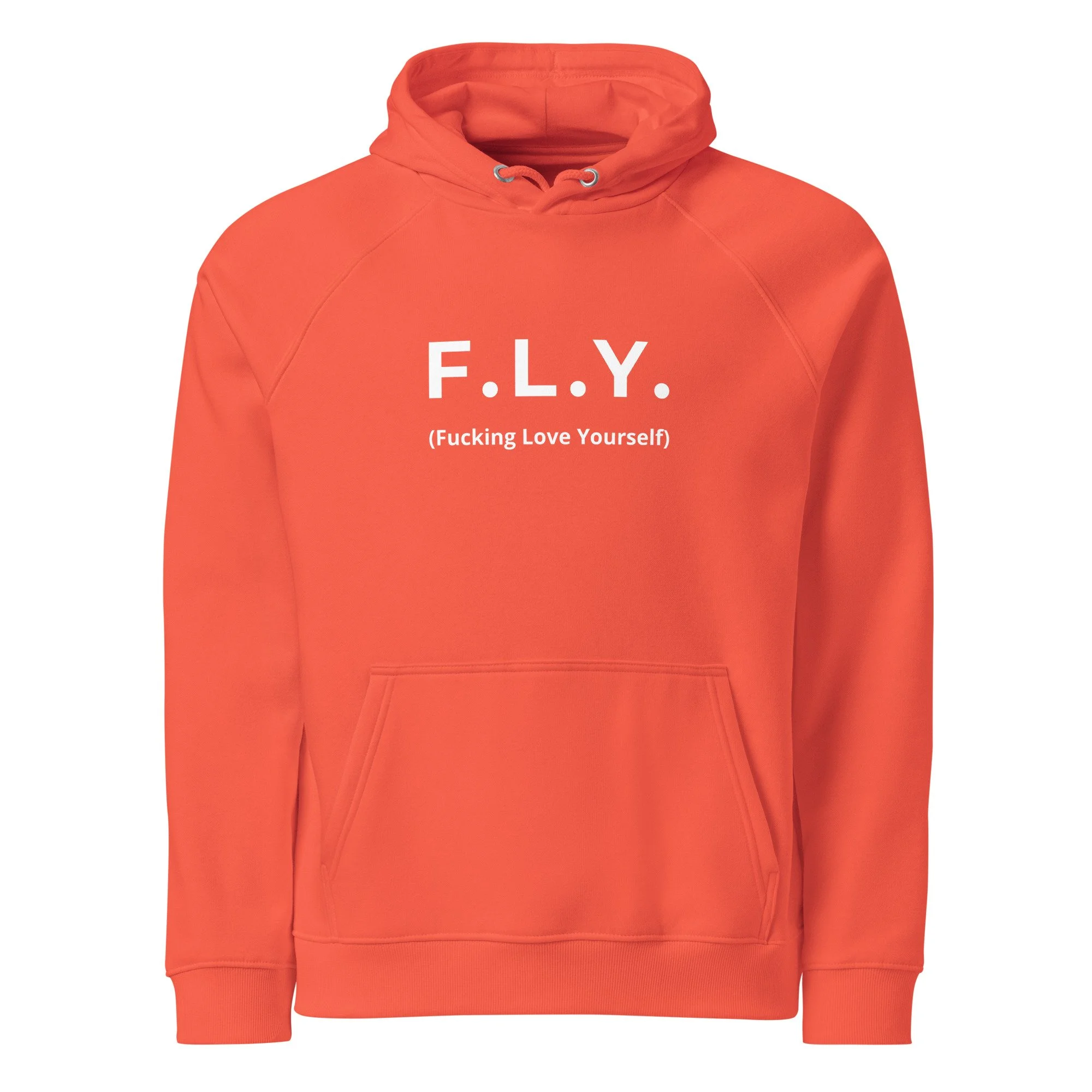 F.L.Y. Unisex eco raglan hoodie