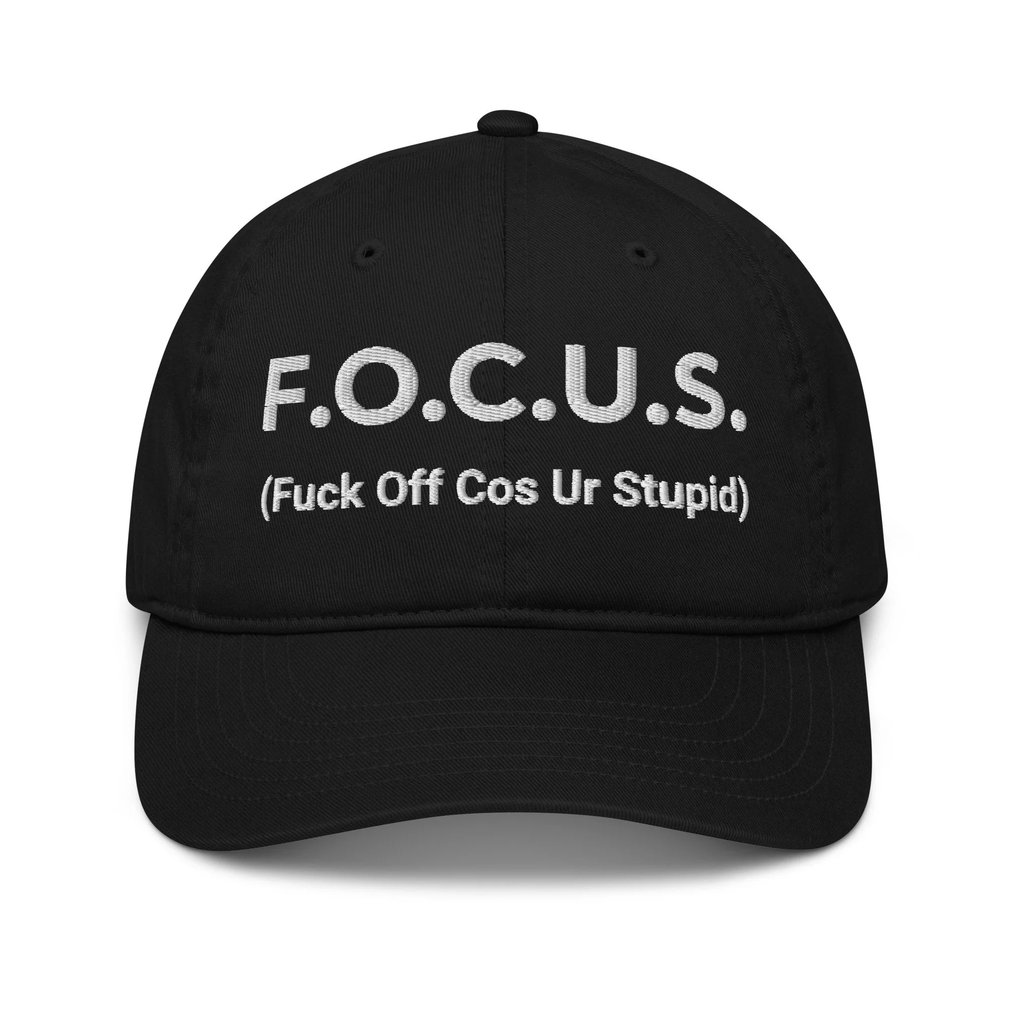 F.O.C.U.S. Organic dad hat
