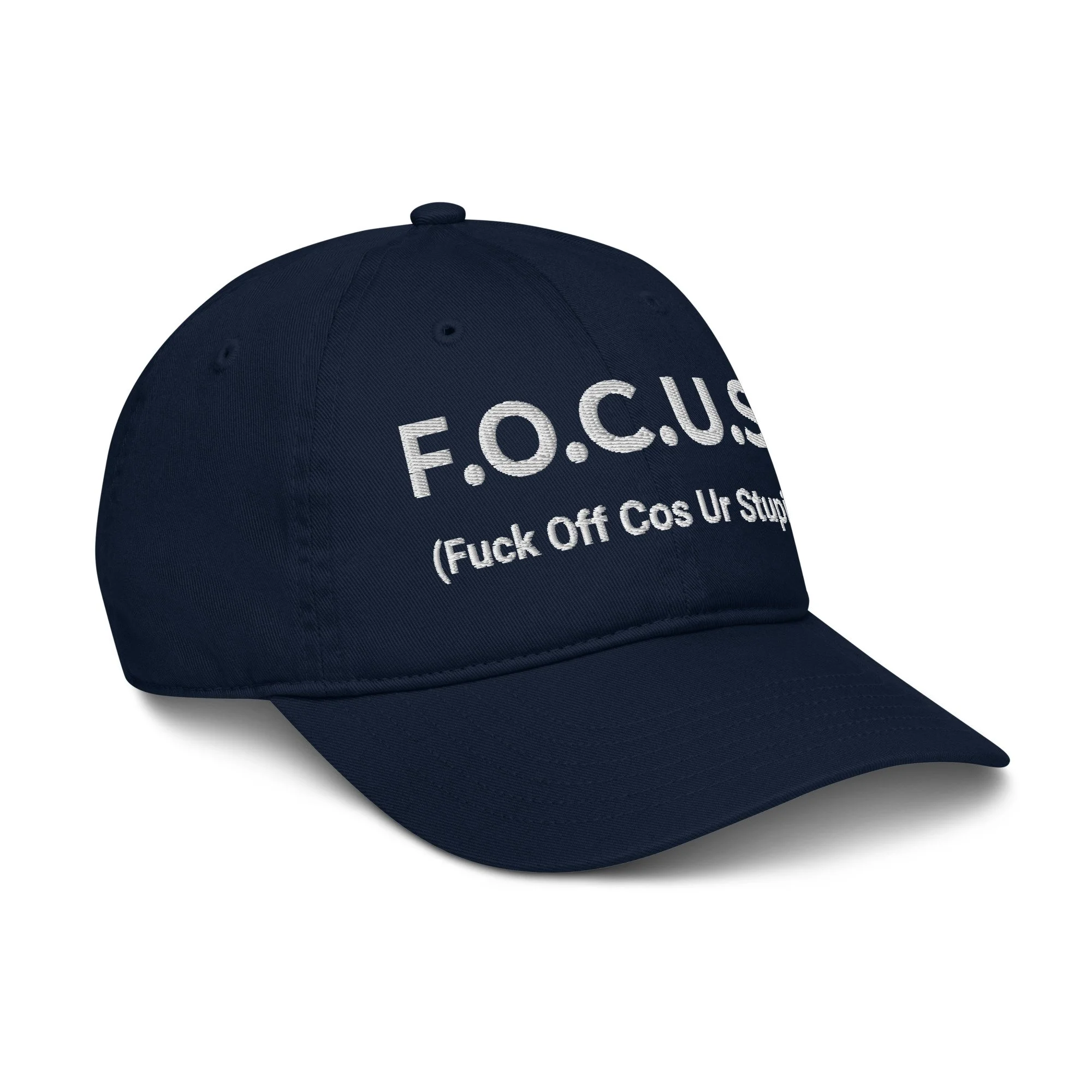 F.O.C.U.S. Organic dad hat