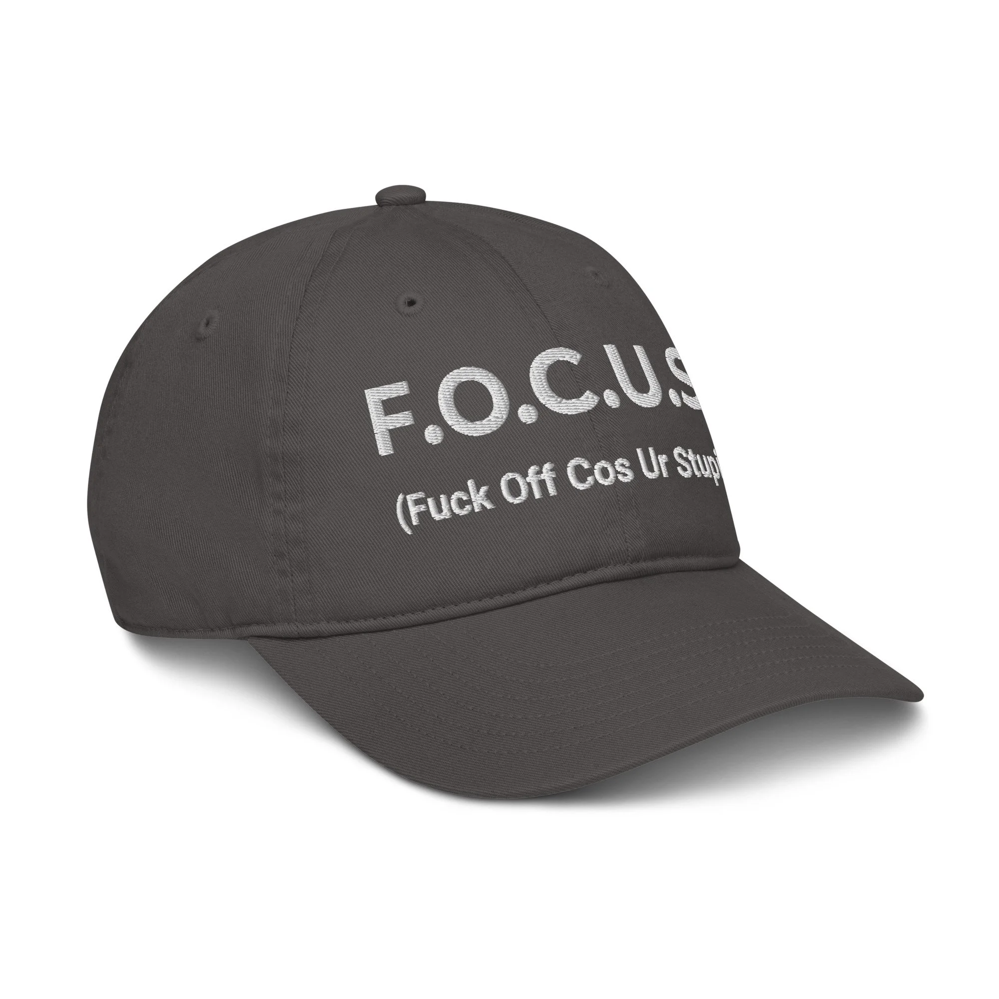 F.O.C.U.S. Organic dad hat