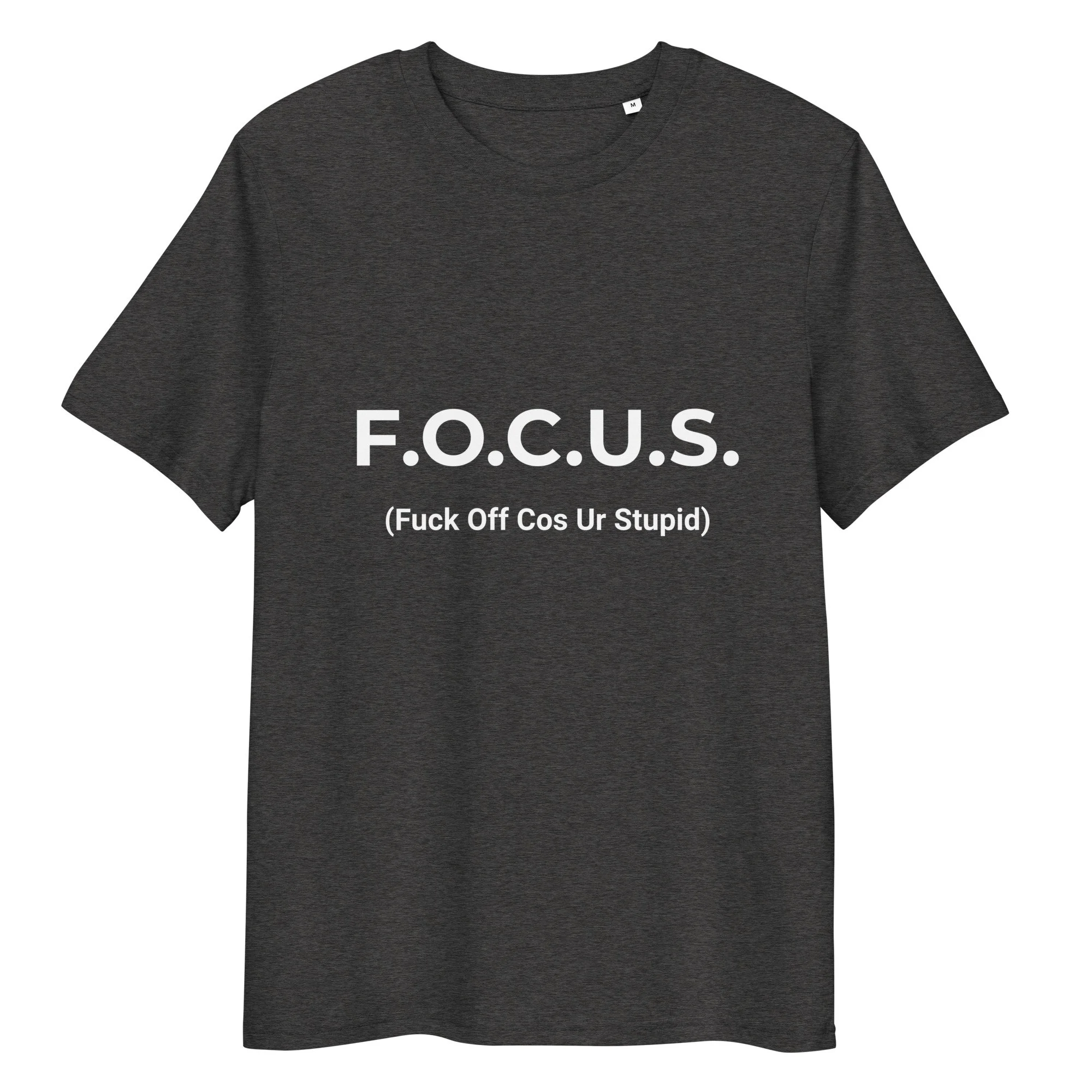 F.O.C.U.S. Unisex organic cotton t-shirt