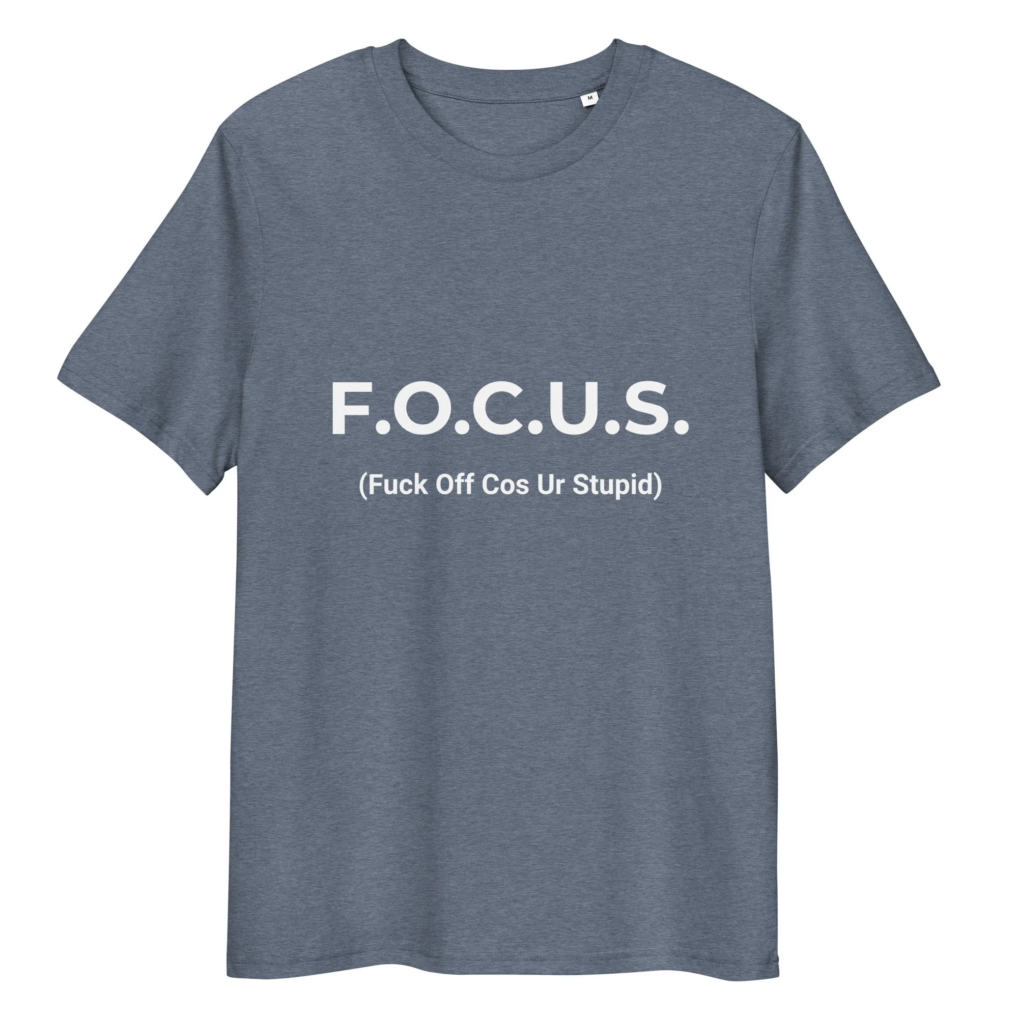 F.O.C.U.S. Unisex organic cotton t-shirt