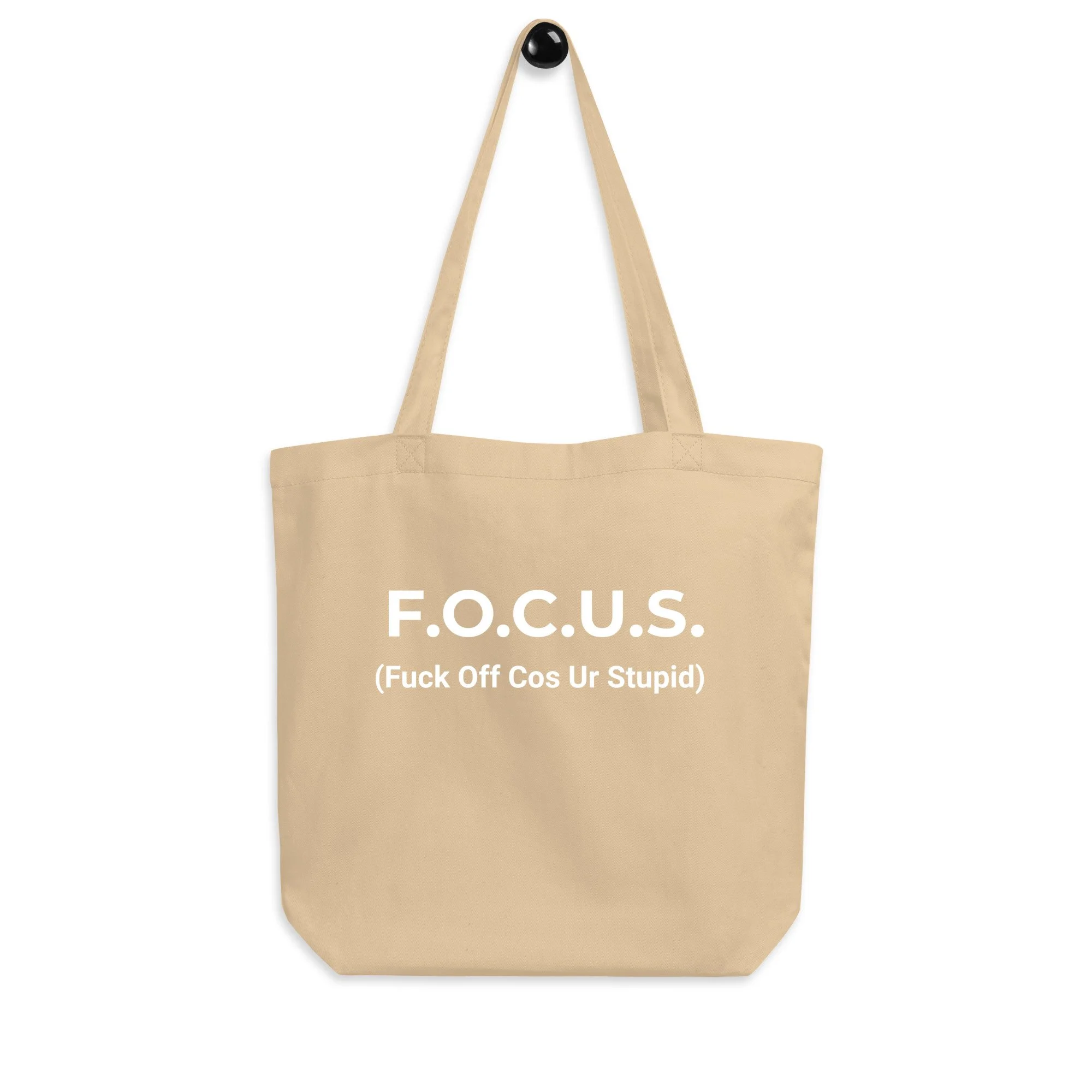 F.O.C.U.S. Eco Tote Bag
