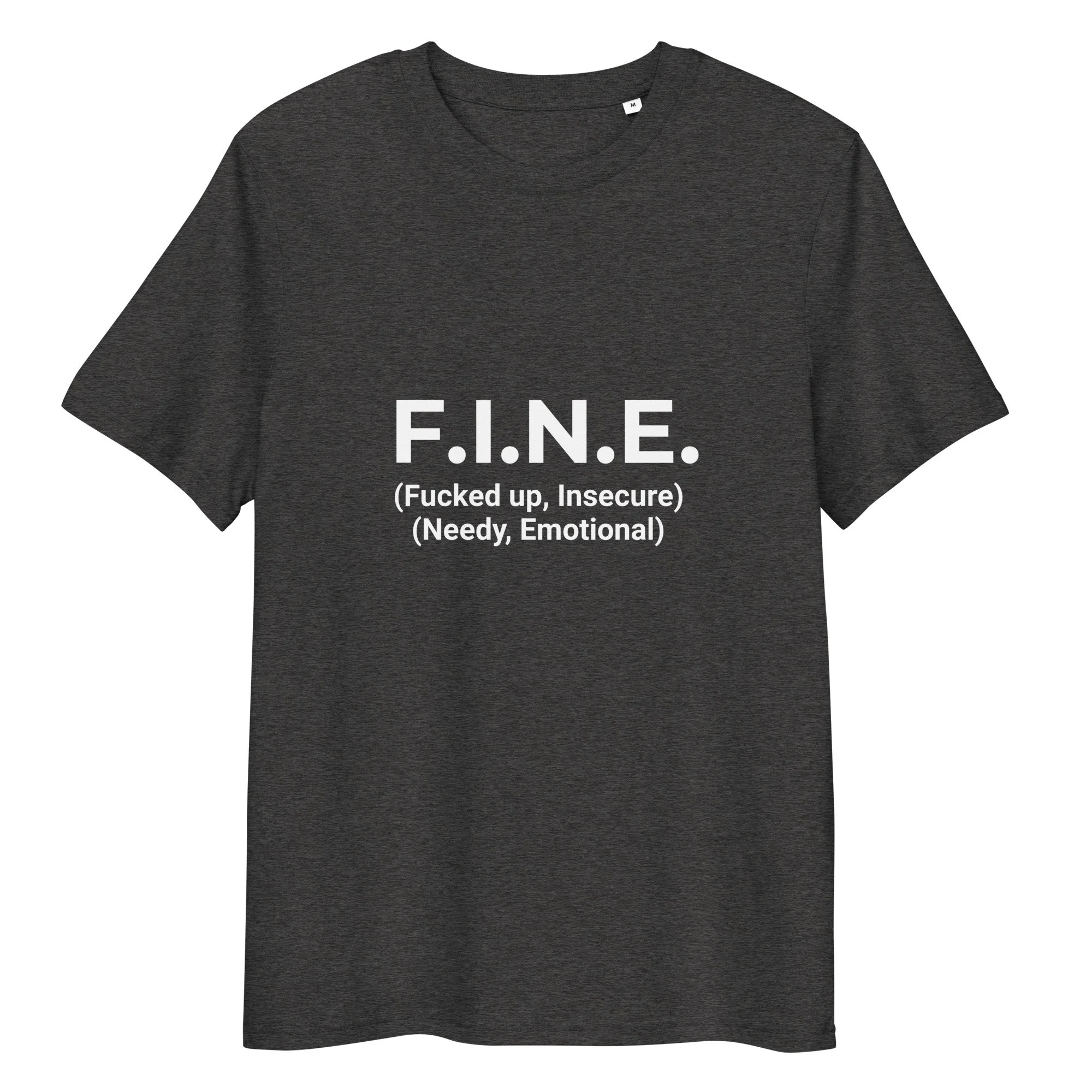 F.I.N.E. Unisex organic cotton t-shirt