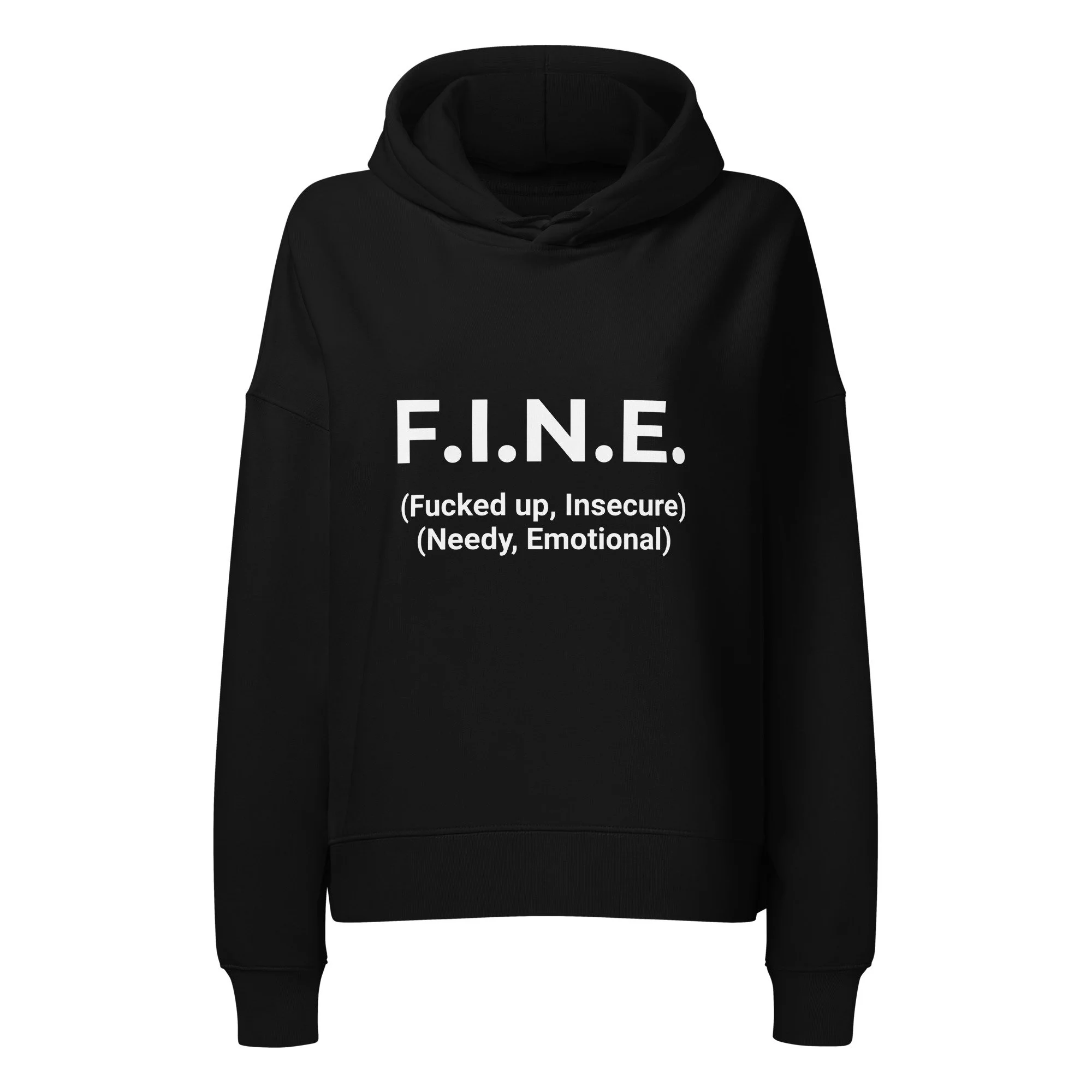 F.I.N.E. Women’s organic mid-weight hoodie