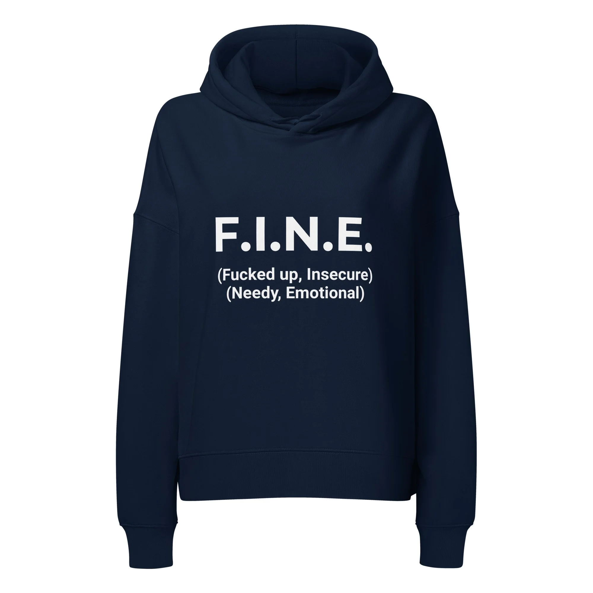 F.I.N.E. Women’s organic mid-weight hoodie