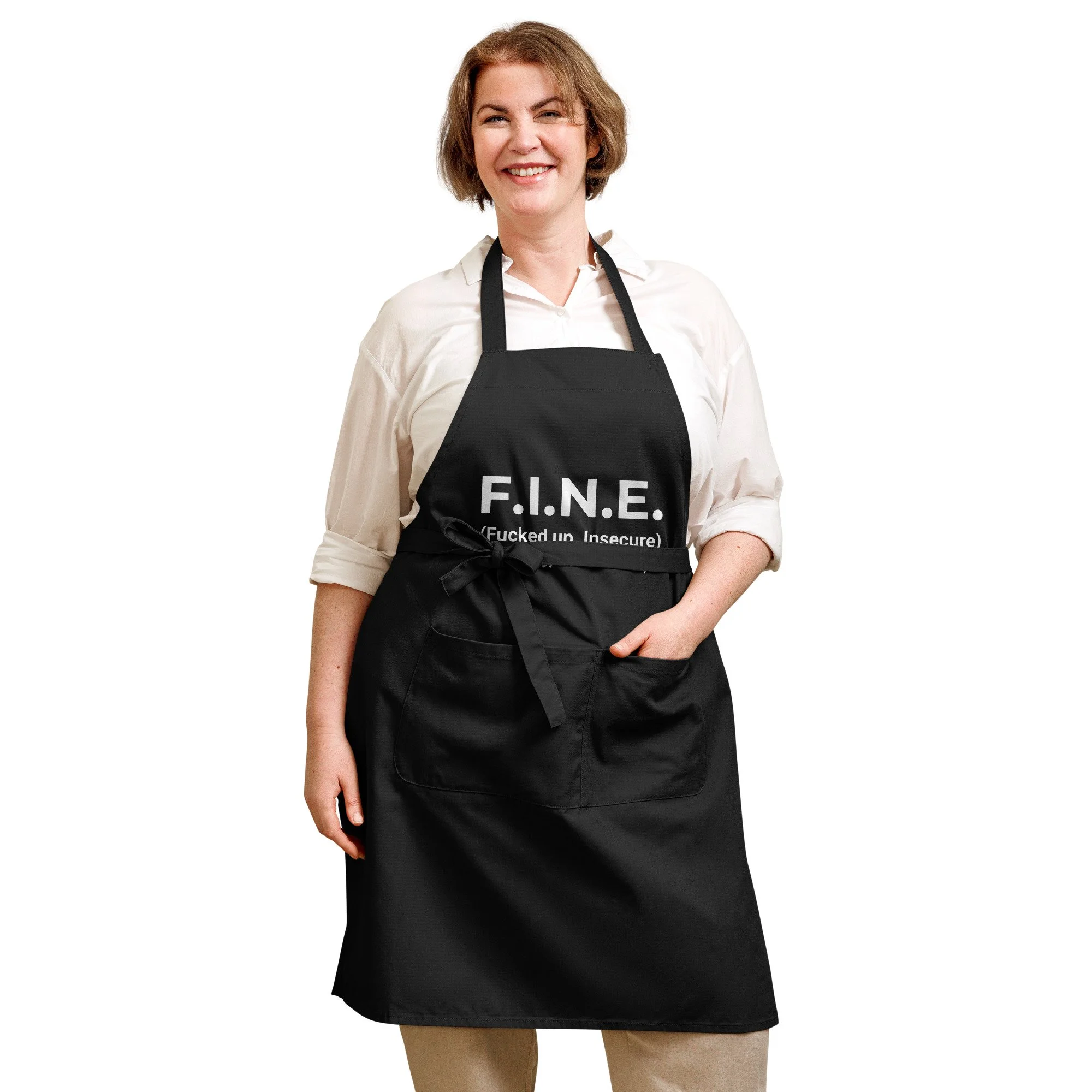 F.I.N.E. Organic cotton apron