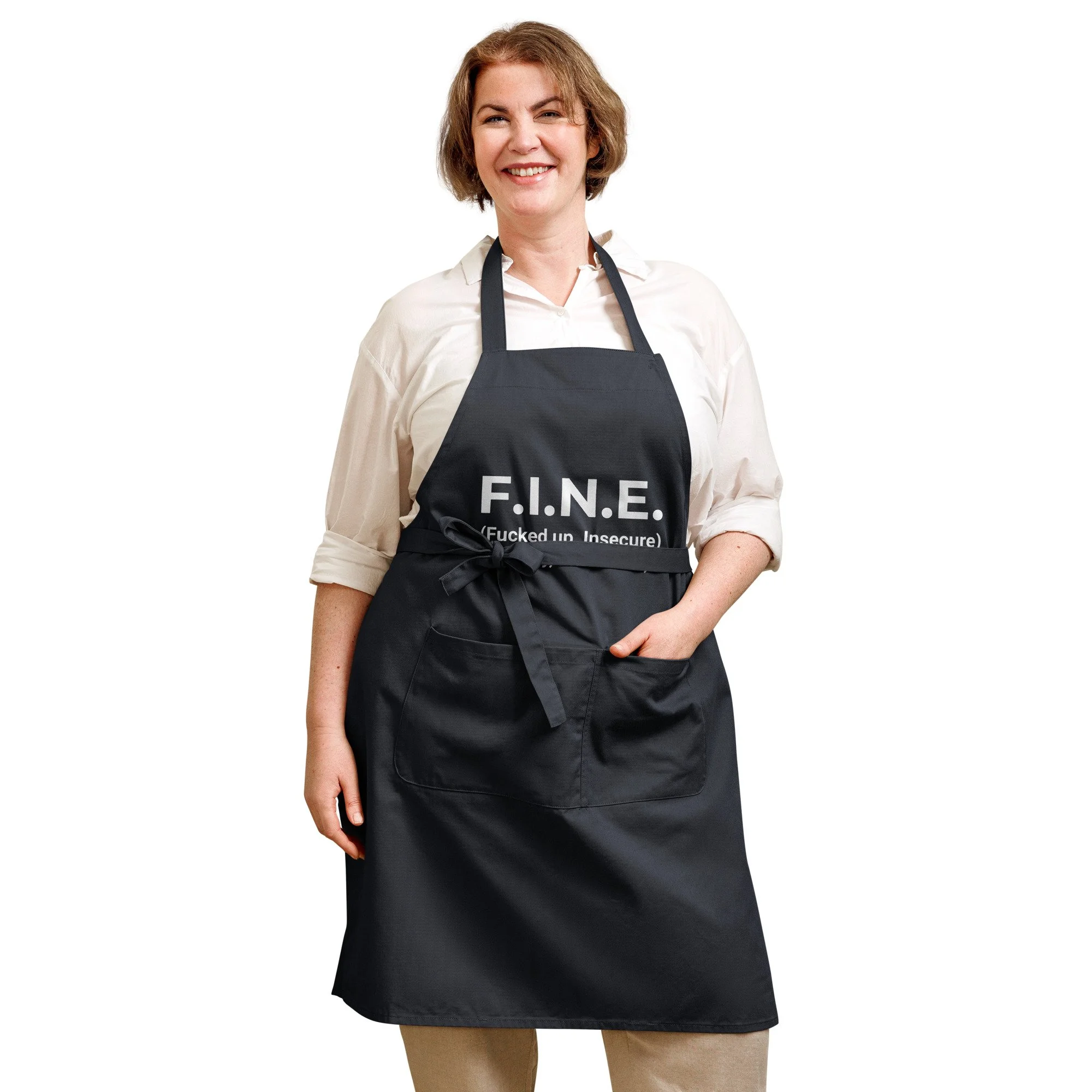 F.I.N.E. Organic cotton apron