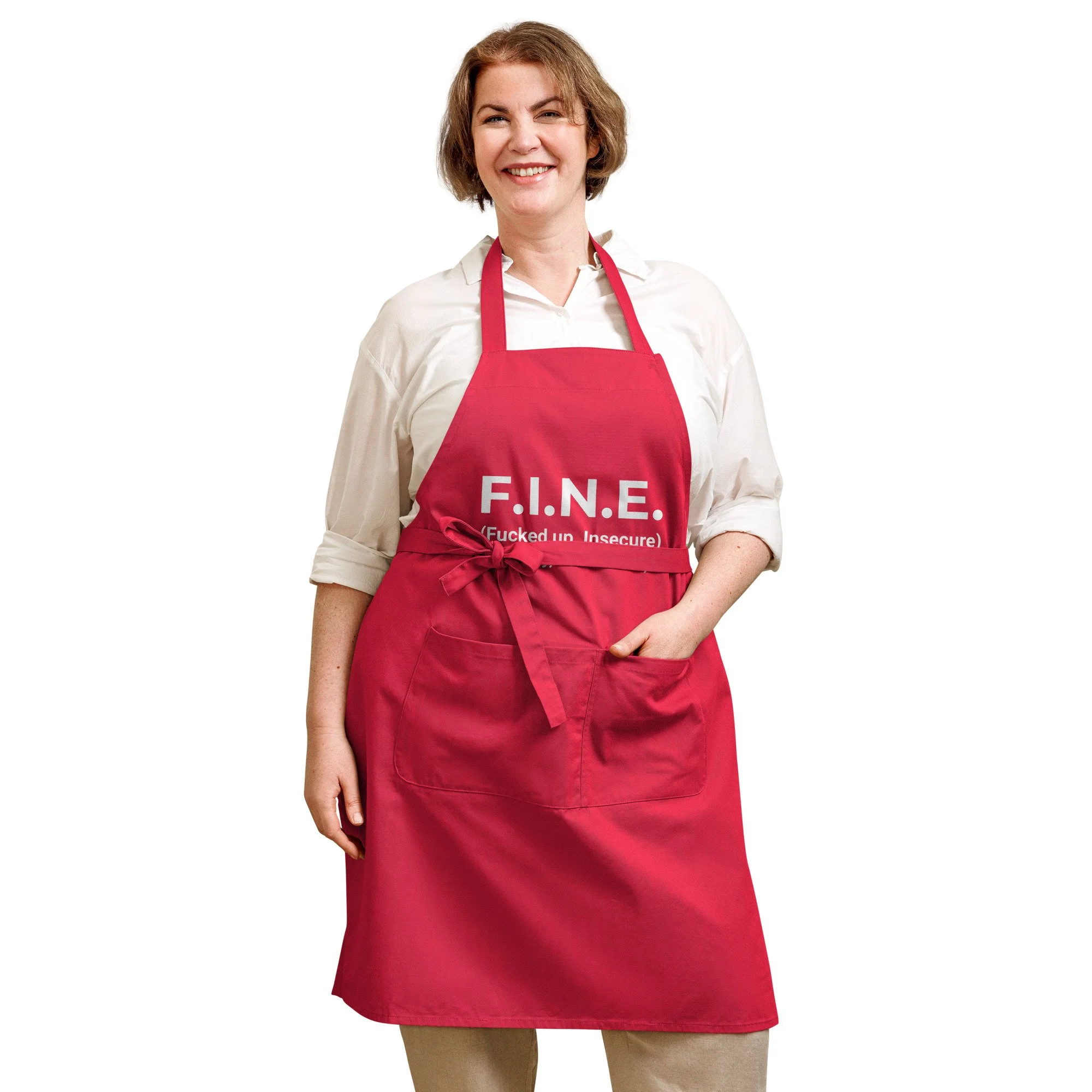 F.I.N.E. Organic cotton apron