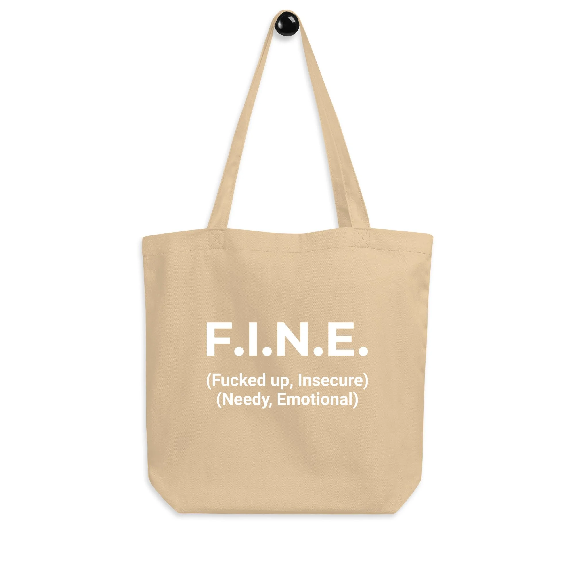 F.I.N.E. Eco Tote Bag
