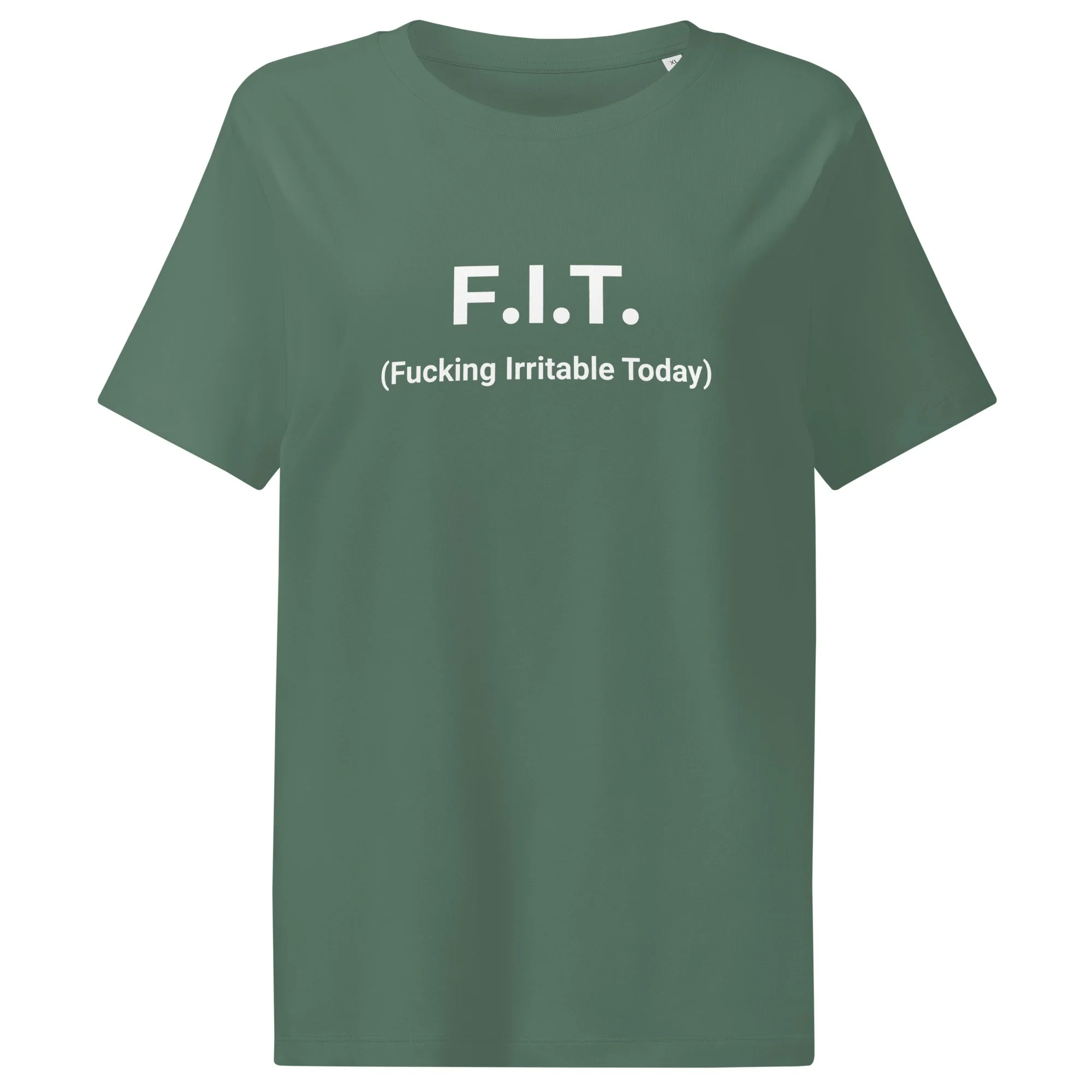 F.I.T. Women’s organic ribbed neck t-shirt