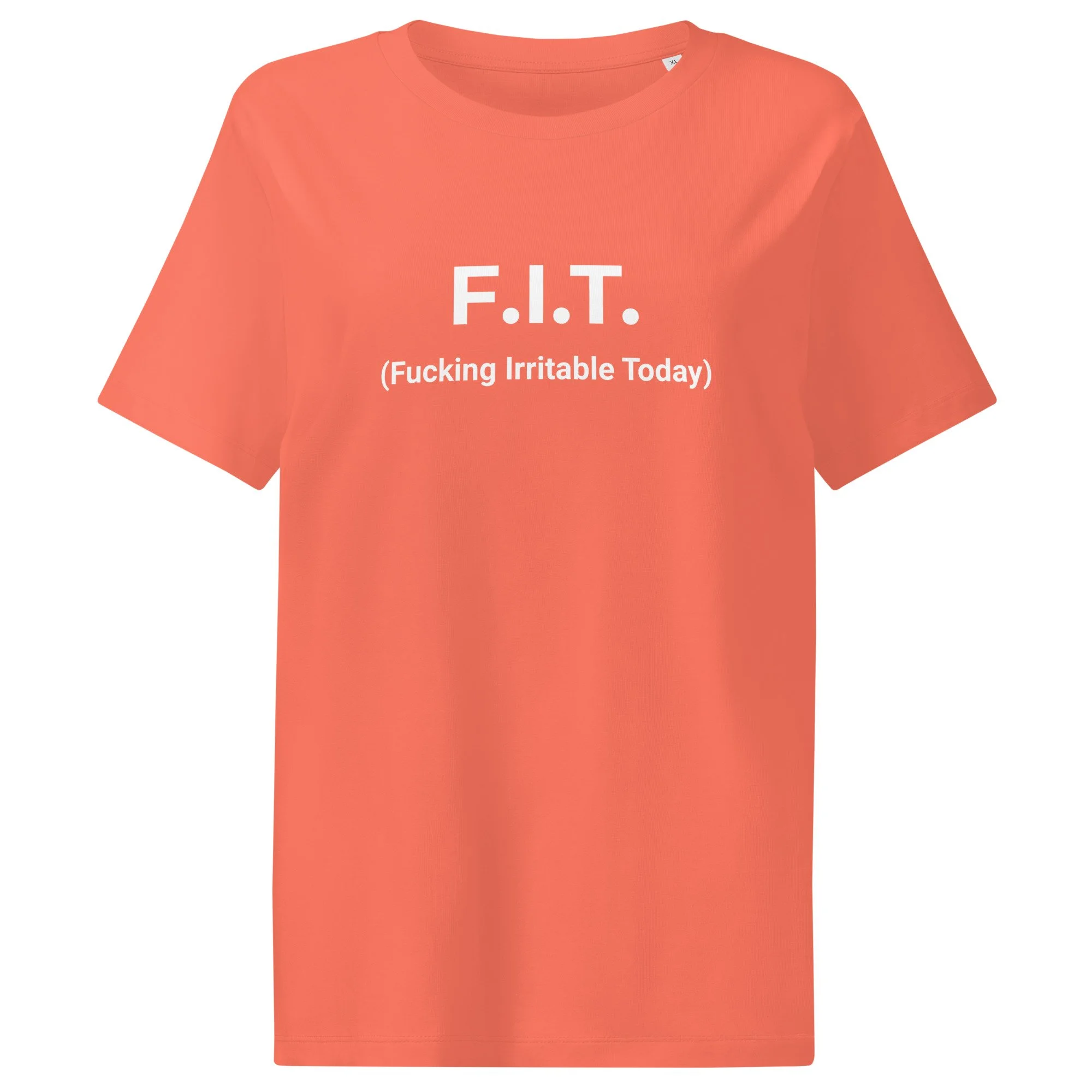 F.I.T. Women’s organic ribbed neck t-shirt