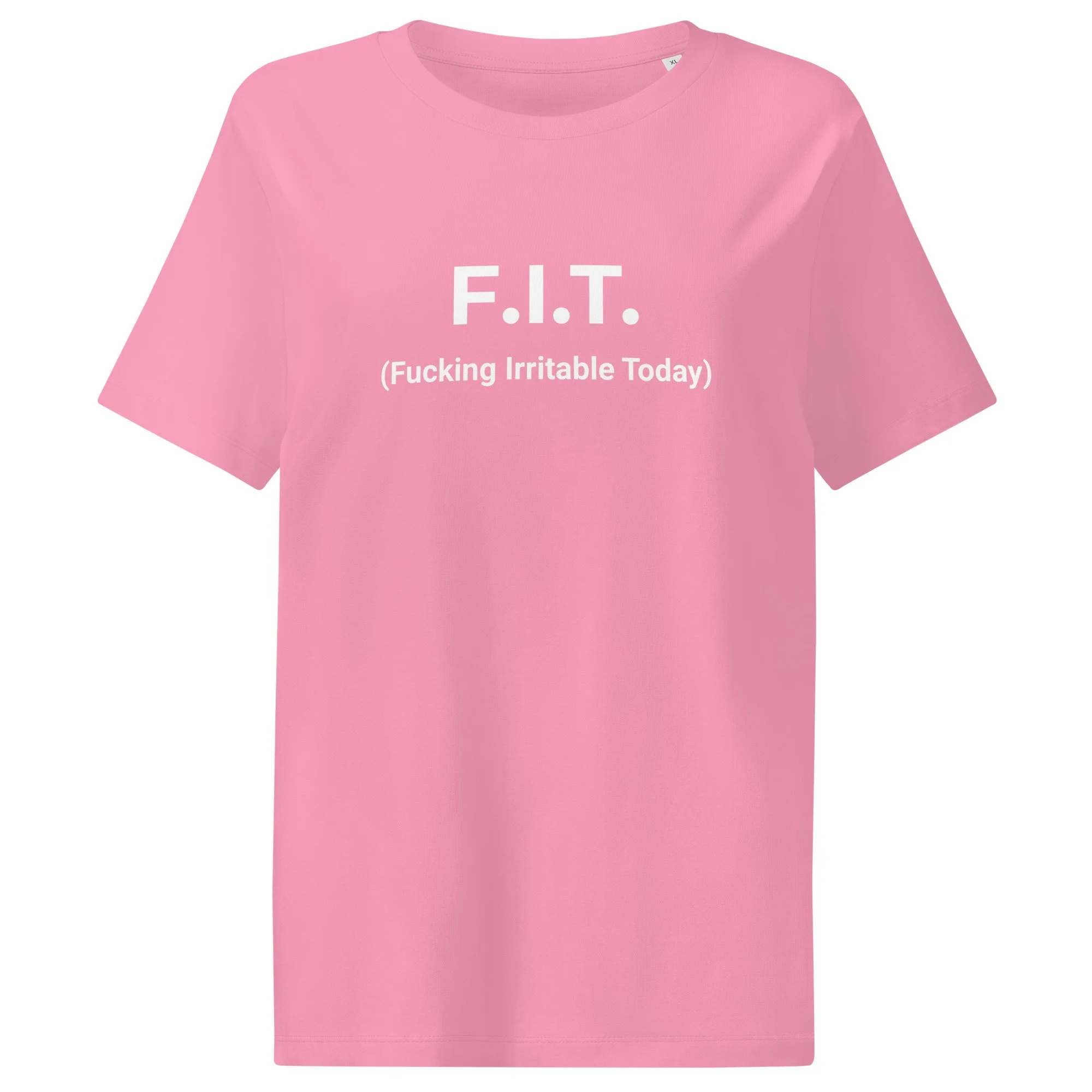 F.I.T. Women’s organic ribbed neck t-shirt
